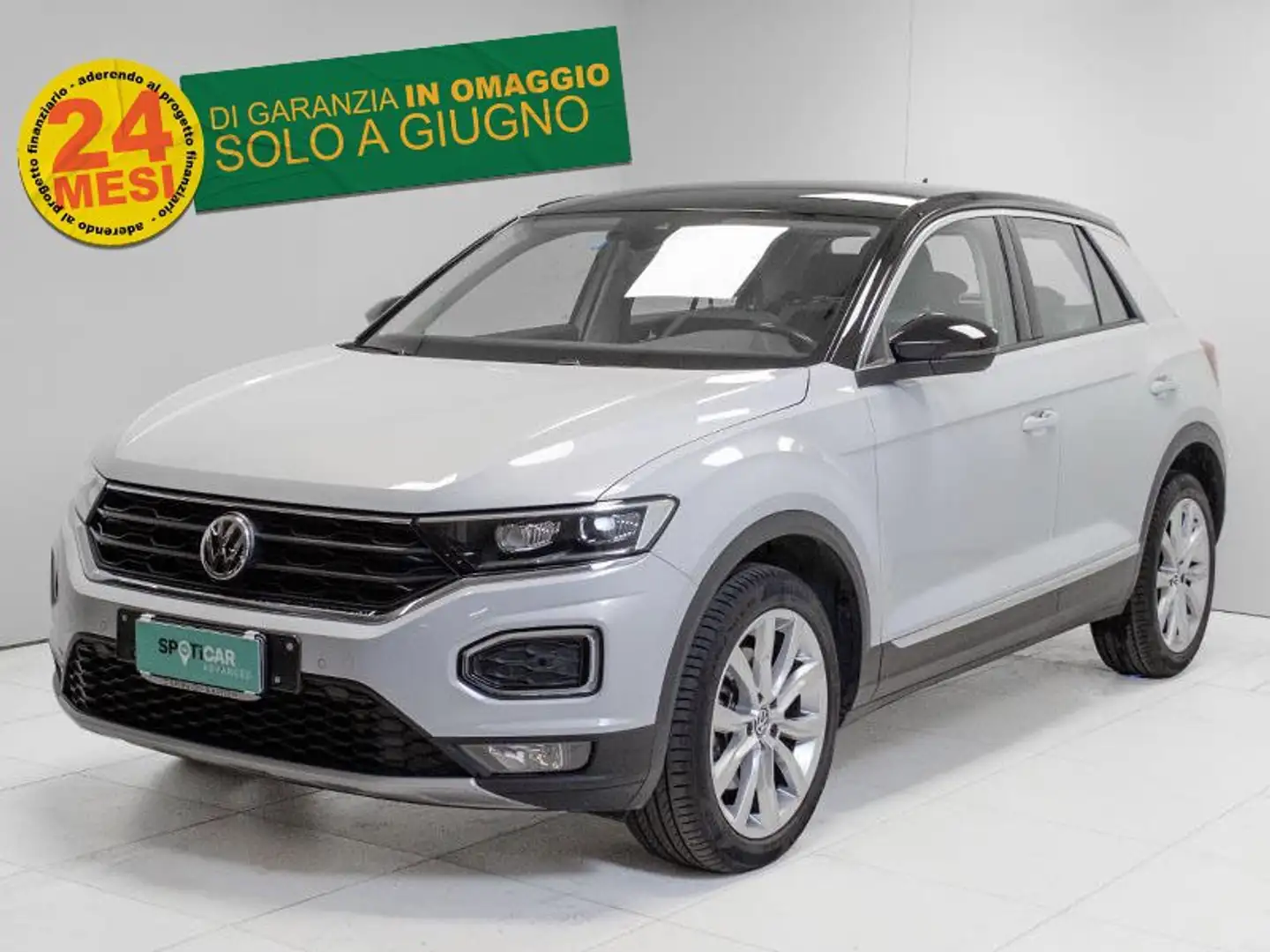 Volkswagen T-Roc 2017 2.0 tdi Advanced 150cv Bianco - 1