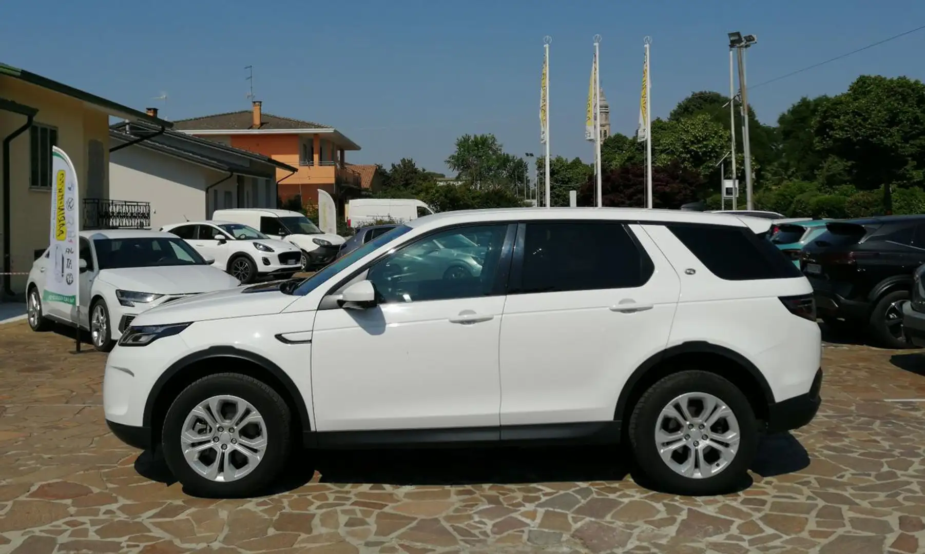 Land Rover Discovery Sport 2.0 TD4 163 CV AWD Auto S Bianco - 2