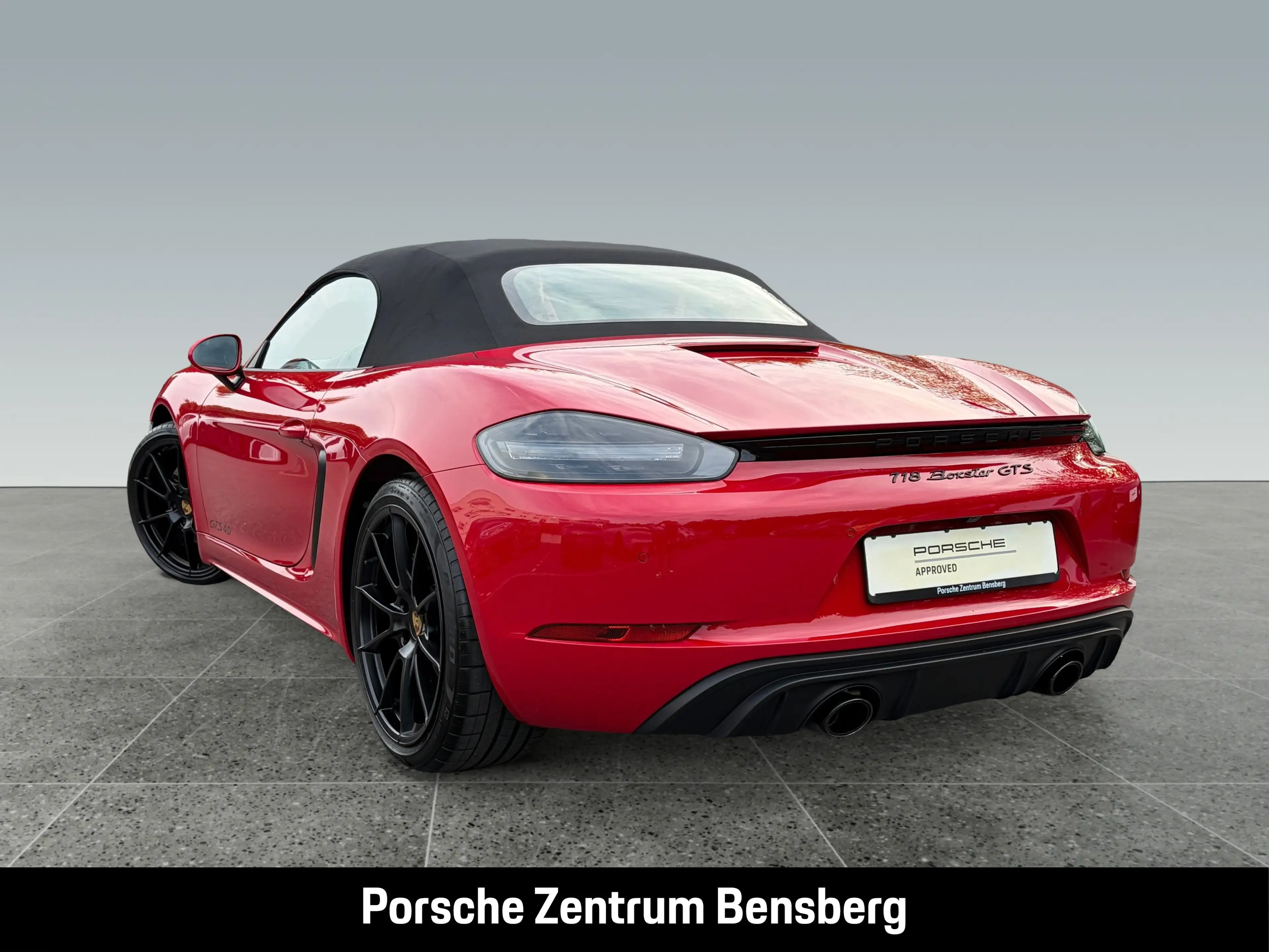 Porsche Boxster 718 Boxster GTS Navi / Bose / LED / Approved — photo 3