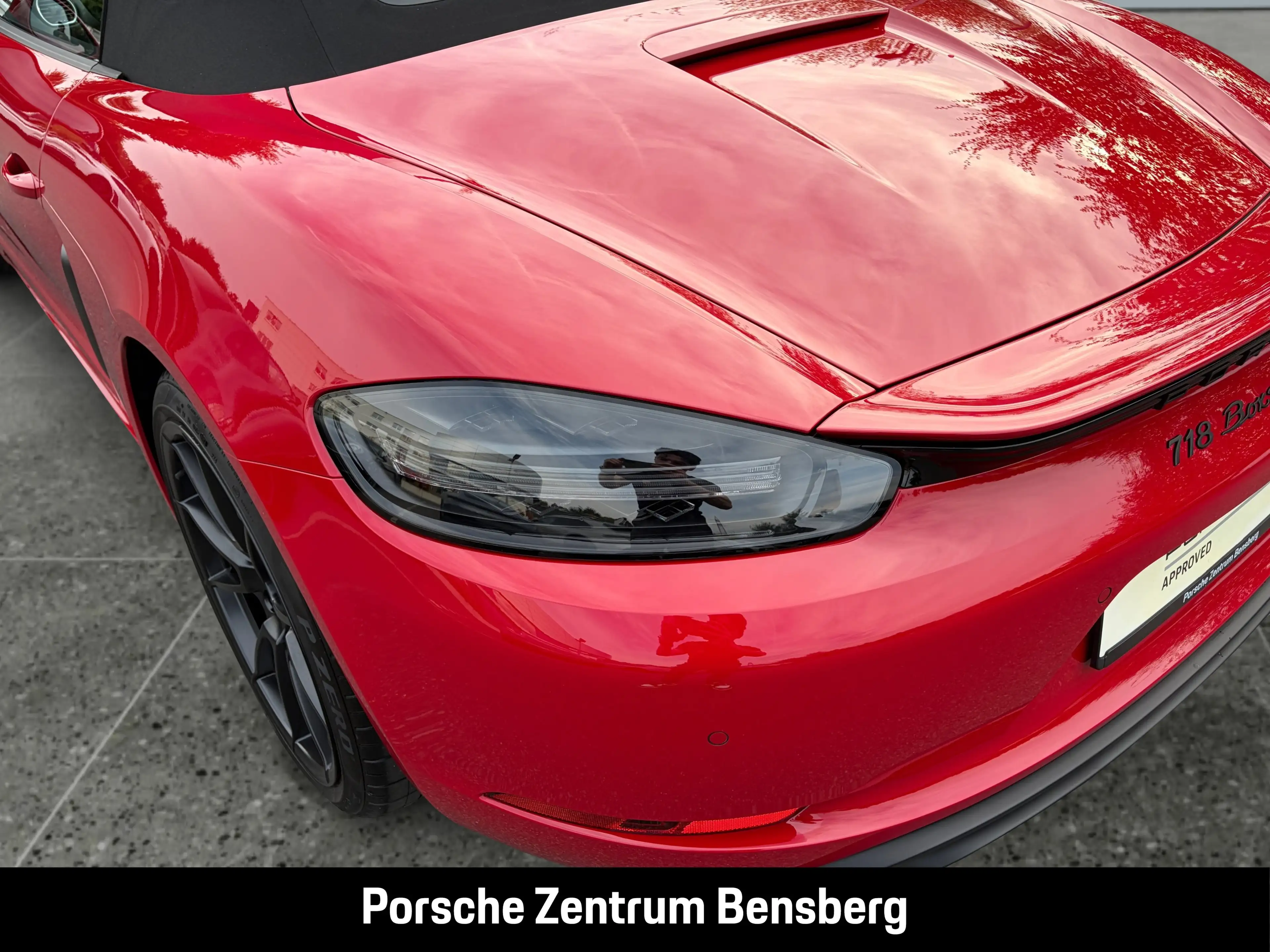 Porsche Boxster 718 Boxster GTS Navi / Bose / LED / Approved — photo 12