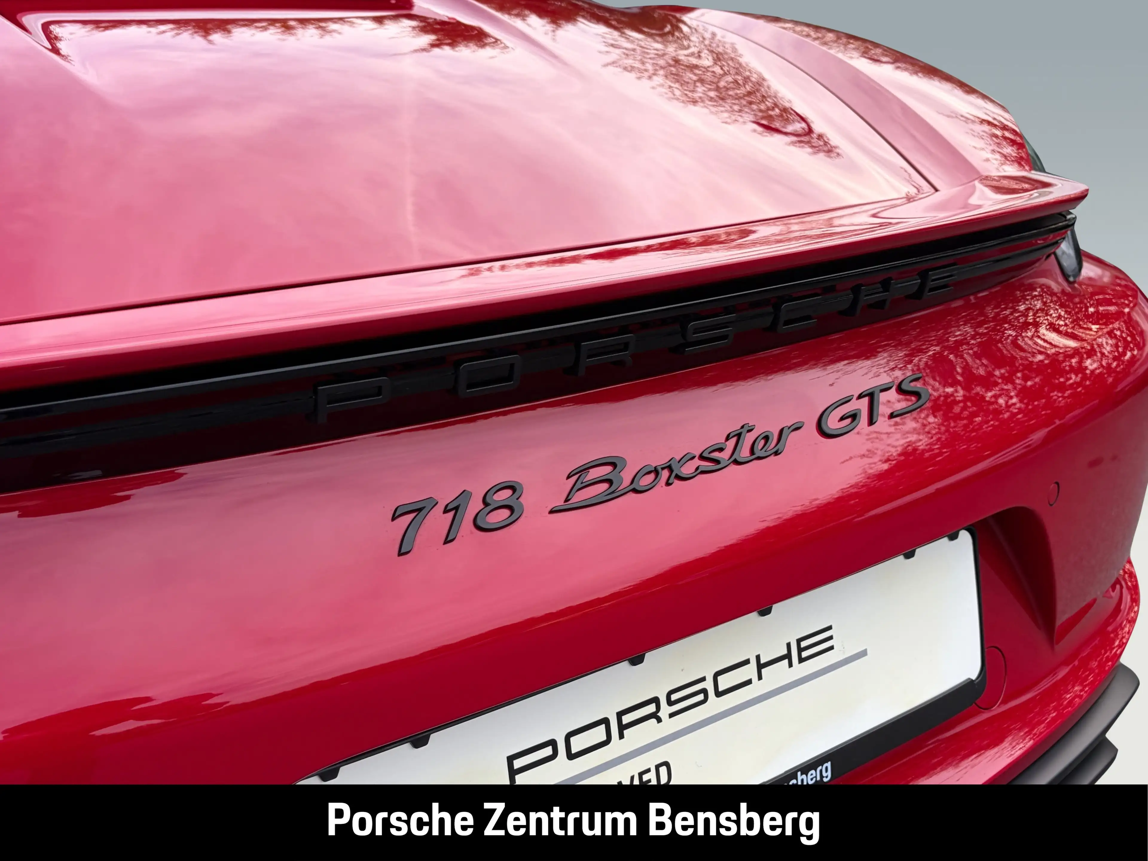 Porsche Boxster 718 Boxster GTS Navi / Bose / LED / Approved — photo 14