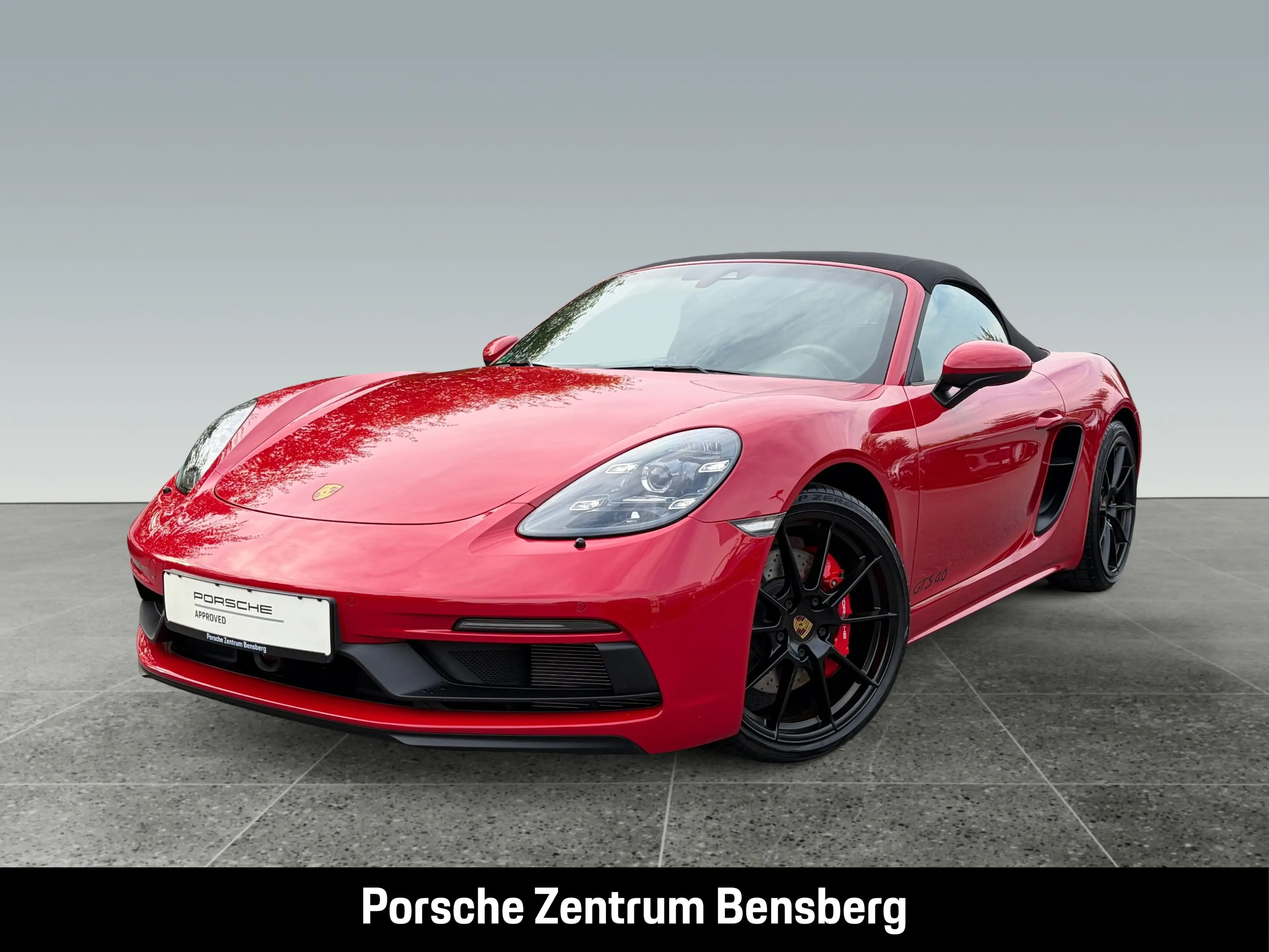 Porsche Boxster 718 Boxster GTS Navi / Bose / LED / Approved