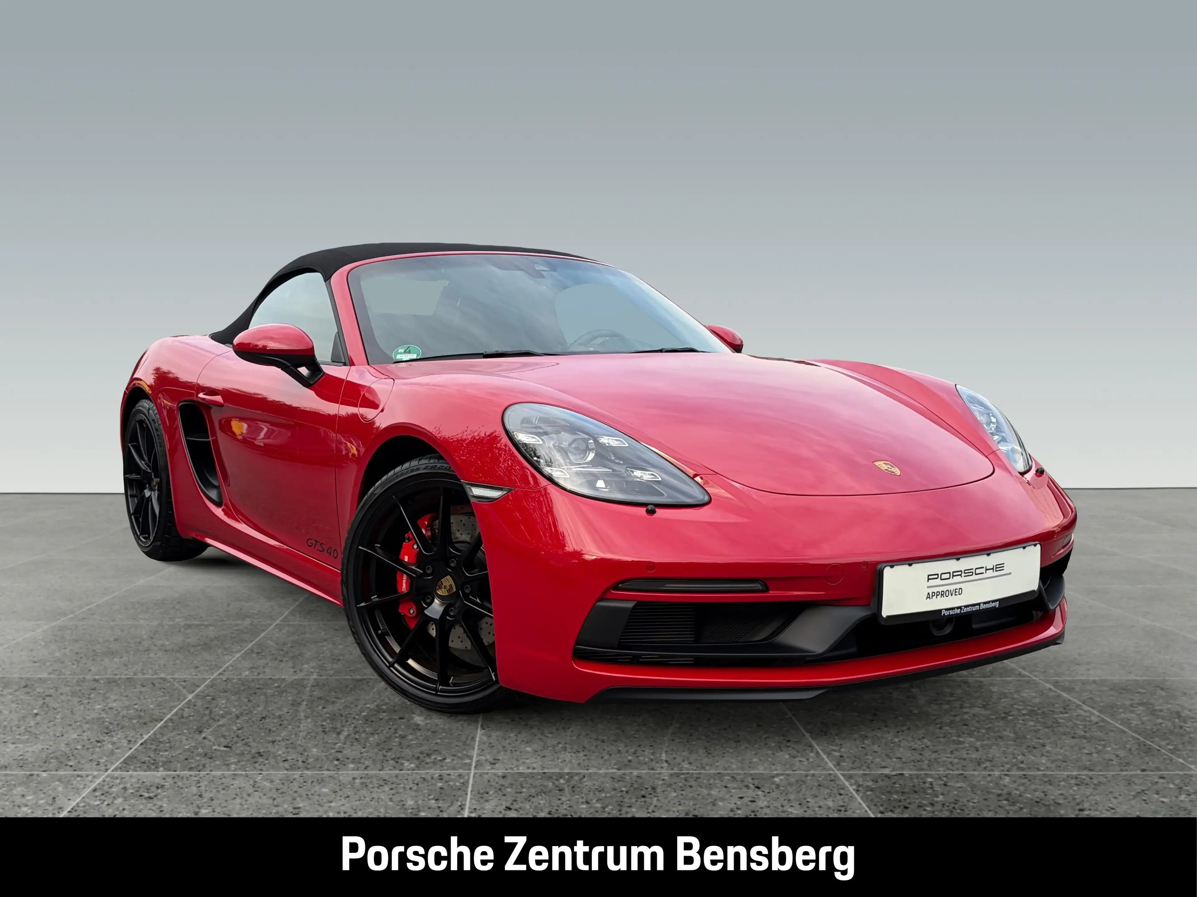 Porsche Boxster 718 Boxster GTS Navi / Bose / LED / Approved — photo 5