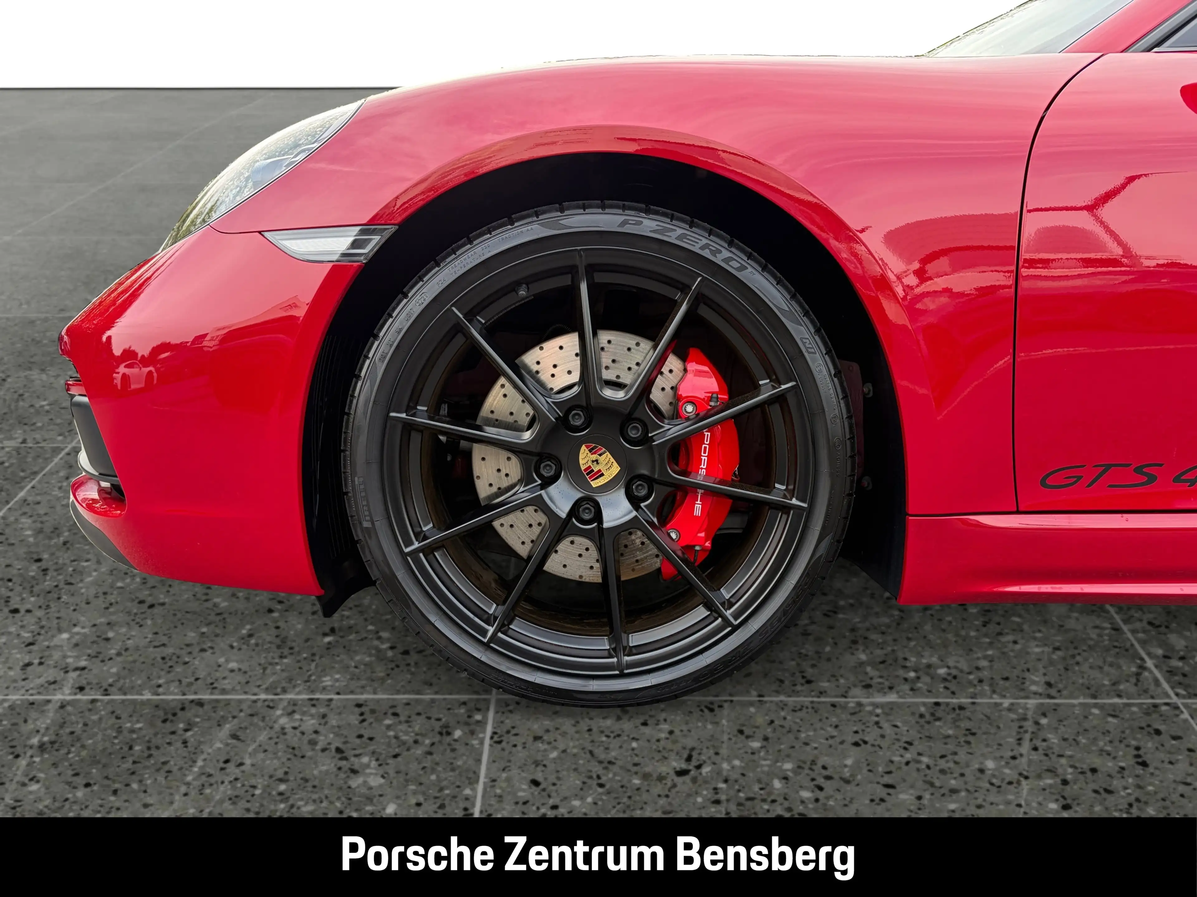 Porsche Boxster 718 Boxster GTS Navi / Bose / LED / Approved — photo 8