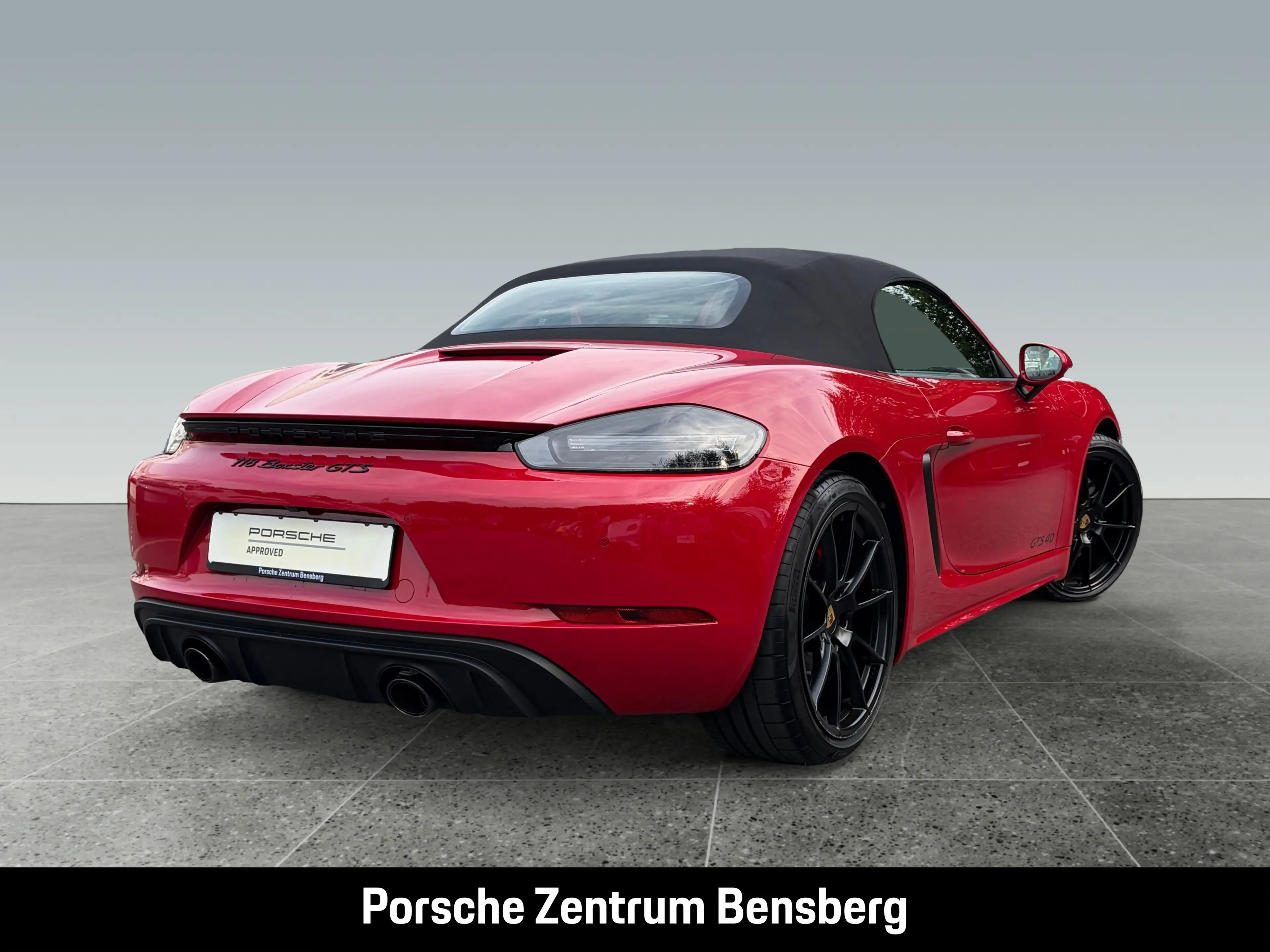 Porsche Boxster 718 Boxster GTS Navi / Bose / LED / Approved — photo 4