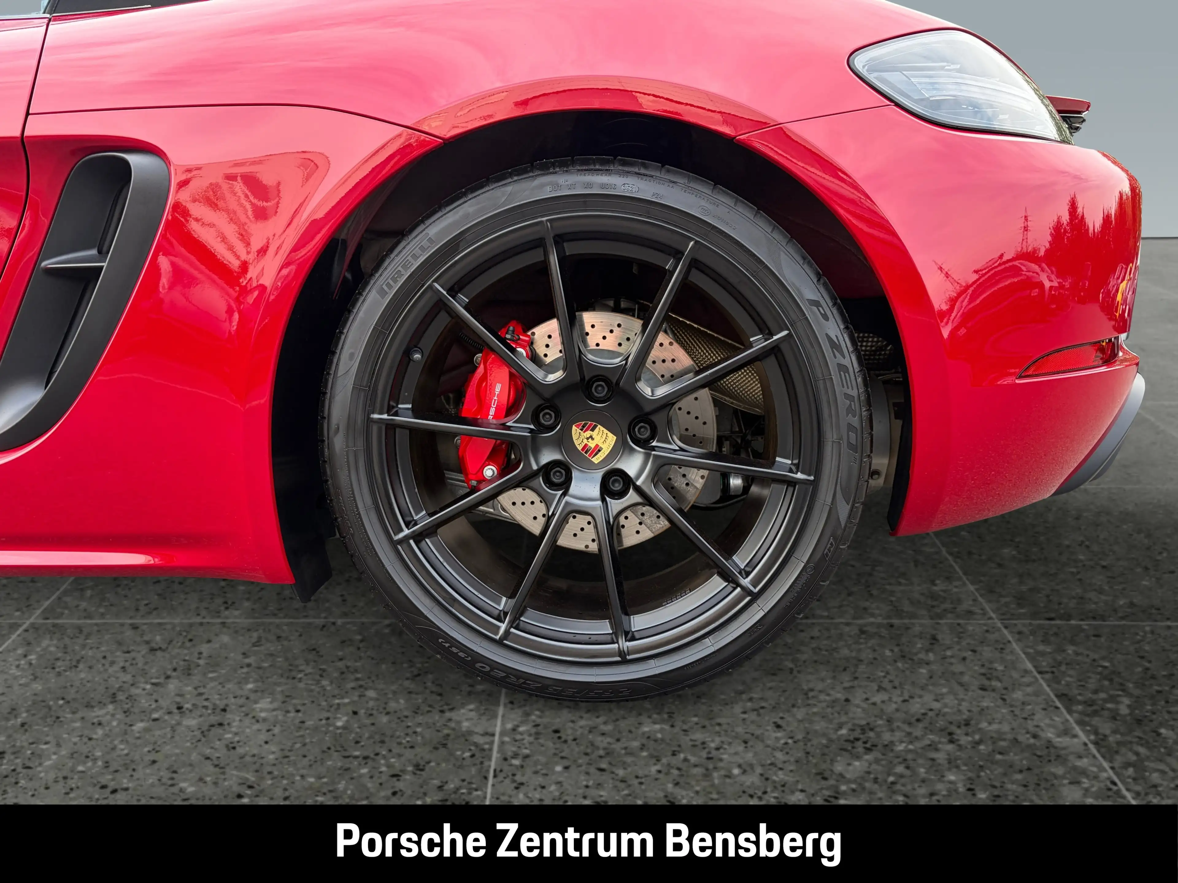 Porsche Boxster 718 Boxster GTS Navi / Bose / LED / Approved — photo 9