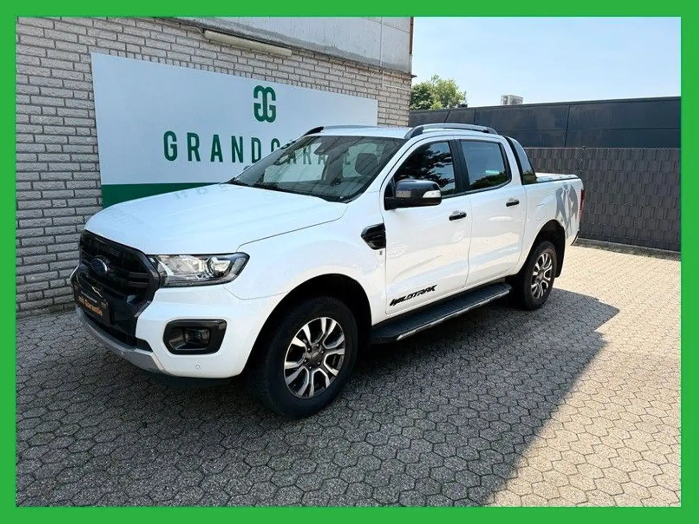 Ford Ranger Wildtrak Doppelkabine 4x4 Weiß - 1