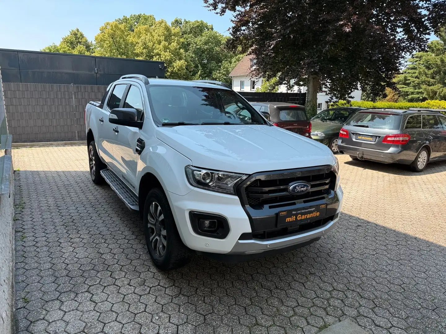 Ford Ranger Wildtrak Doppelkabine 4x4 Weiß - 2