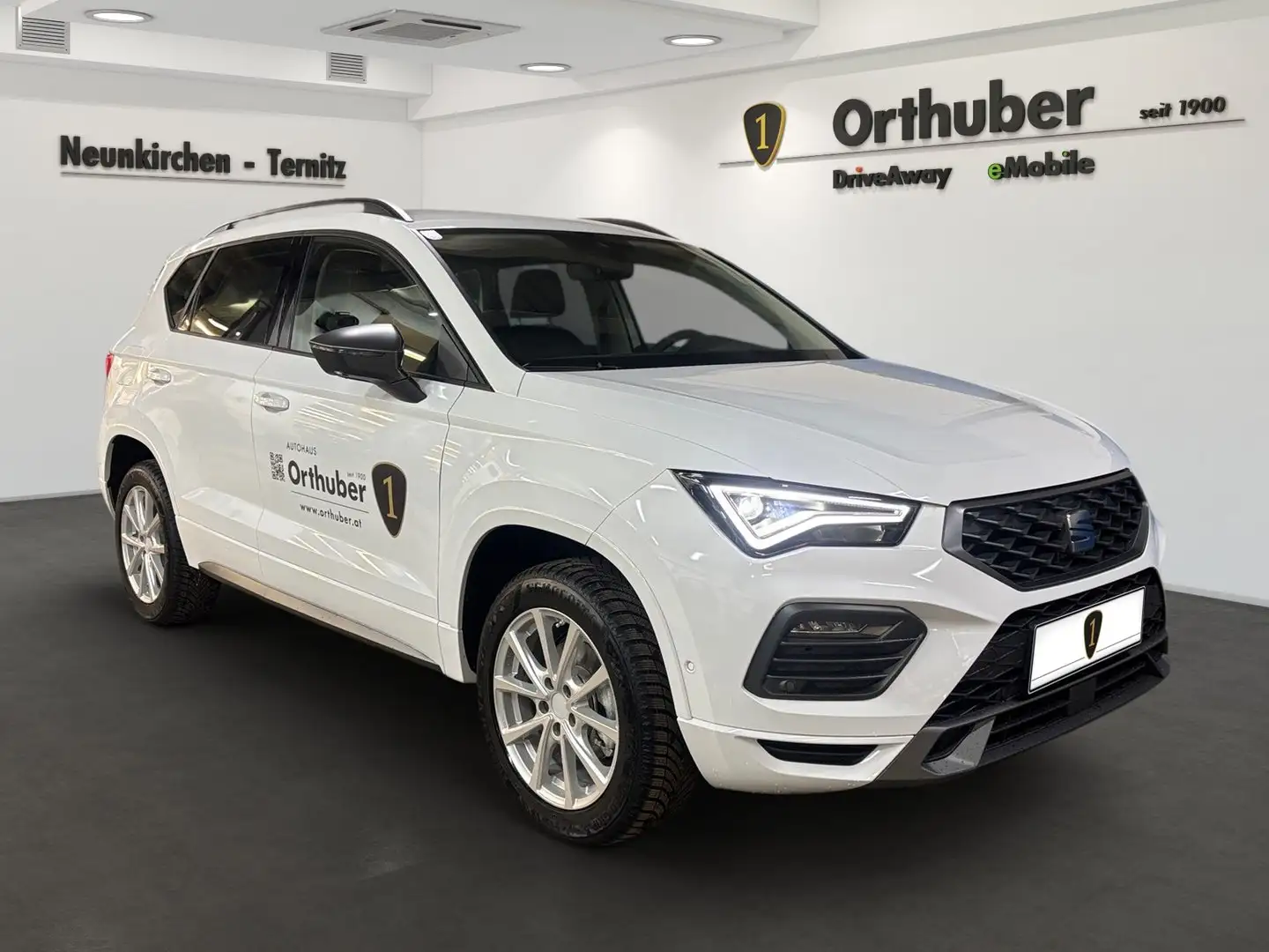 SEAT Ateca FR Edition 1.0 TSI Weiß - 2