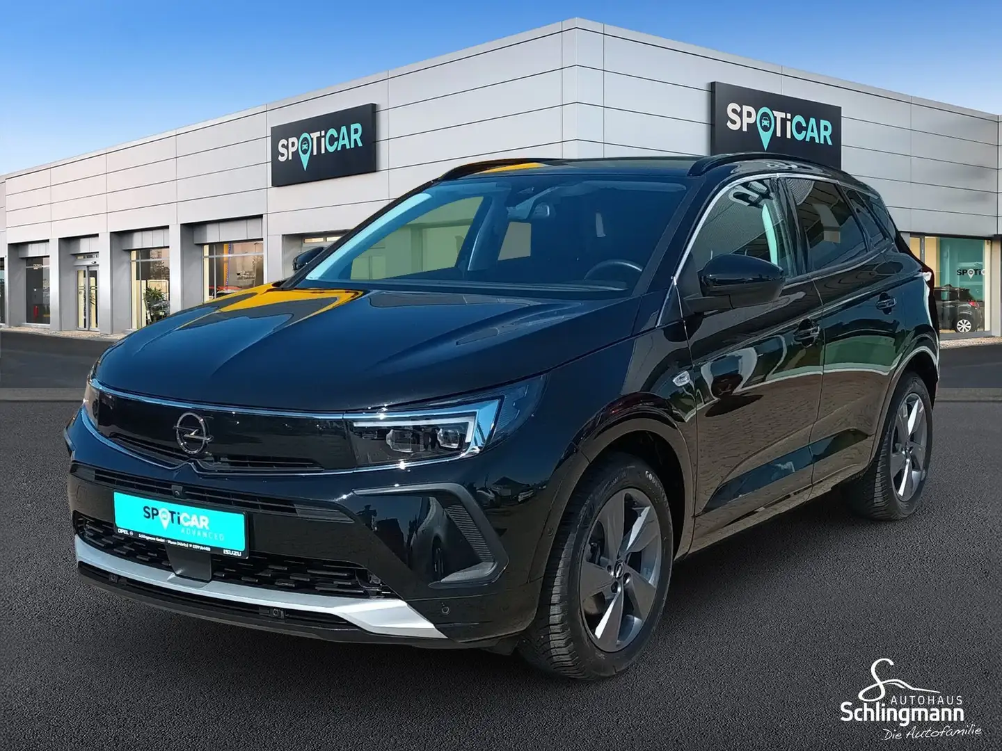 Opel Grandland X Ultimate Negro - 1