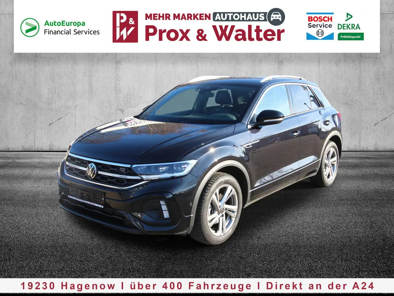 Volkswagen T-Roc TSI R-Line LED+ACC+SITZHEIZUNG 2