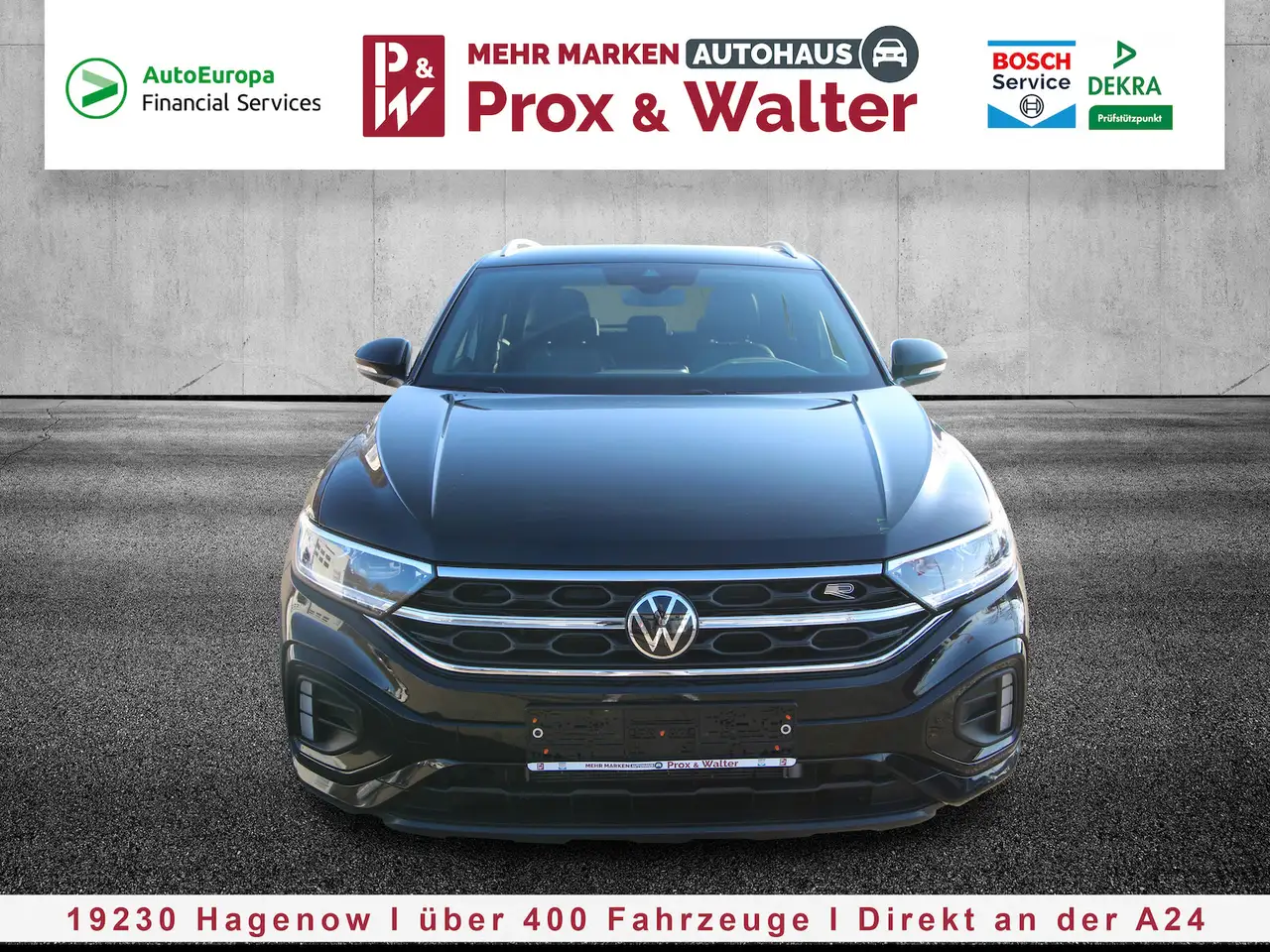 Volkswagen T-Roc TSI R-Line LED+ACC+SITZHEIZUNG