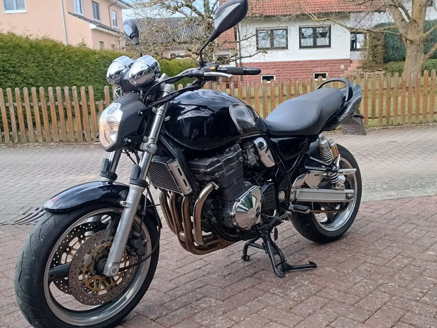 Suzuki GSX 750 AE Negru - 1