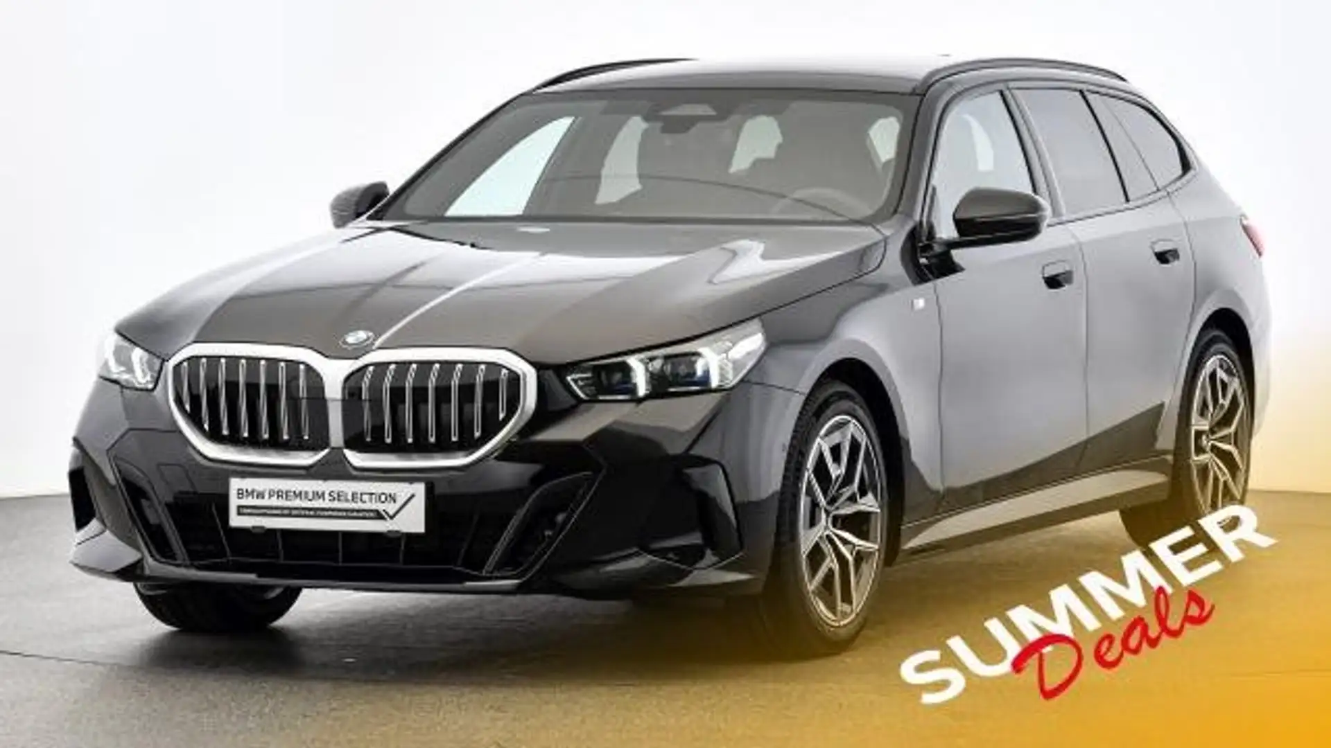 BMW 520 d xDrive Touring G61 B47 Schwarz - 1