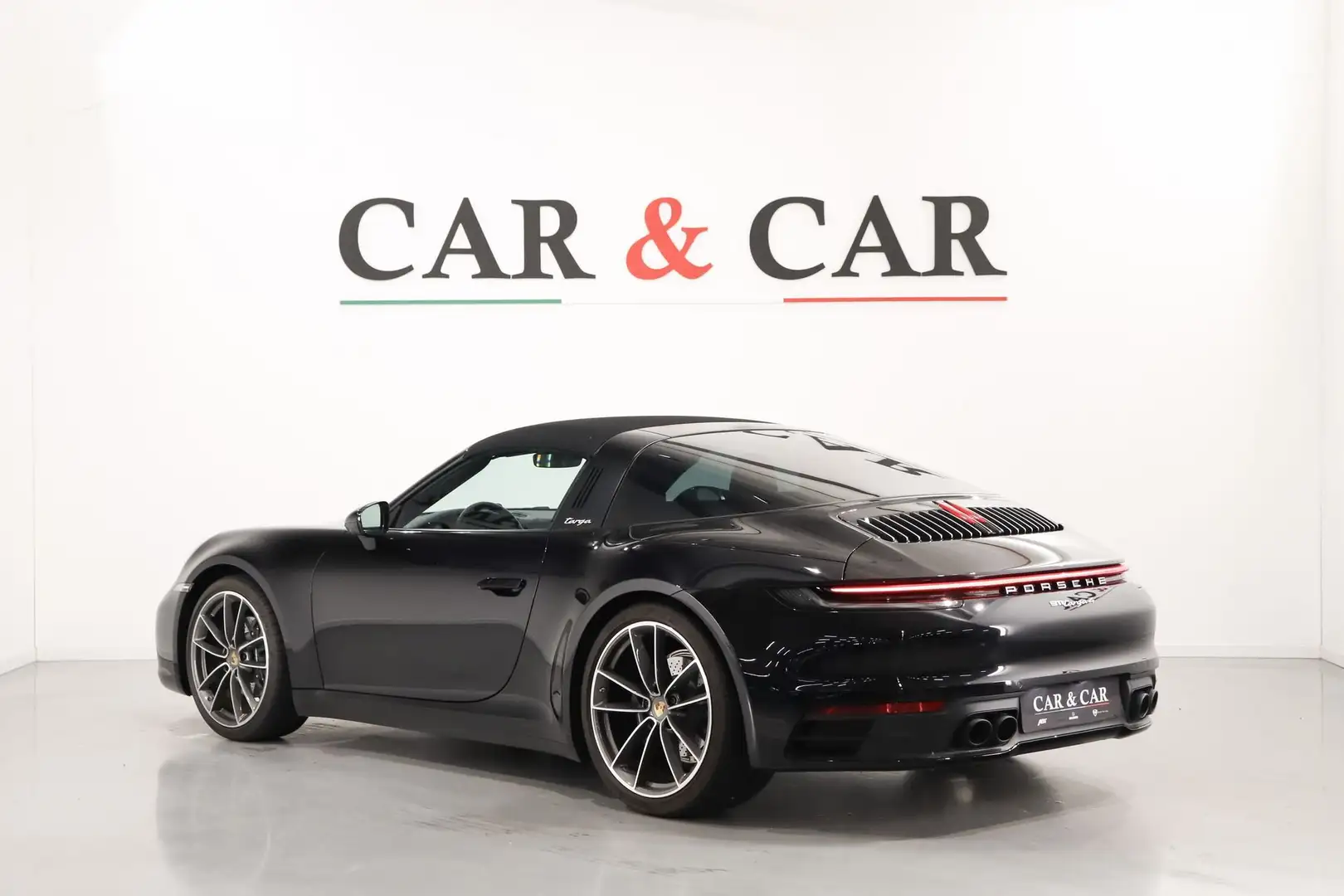 Porsche 992 911 Targa 4 PDK Nero - 2