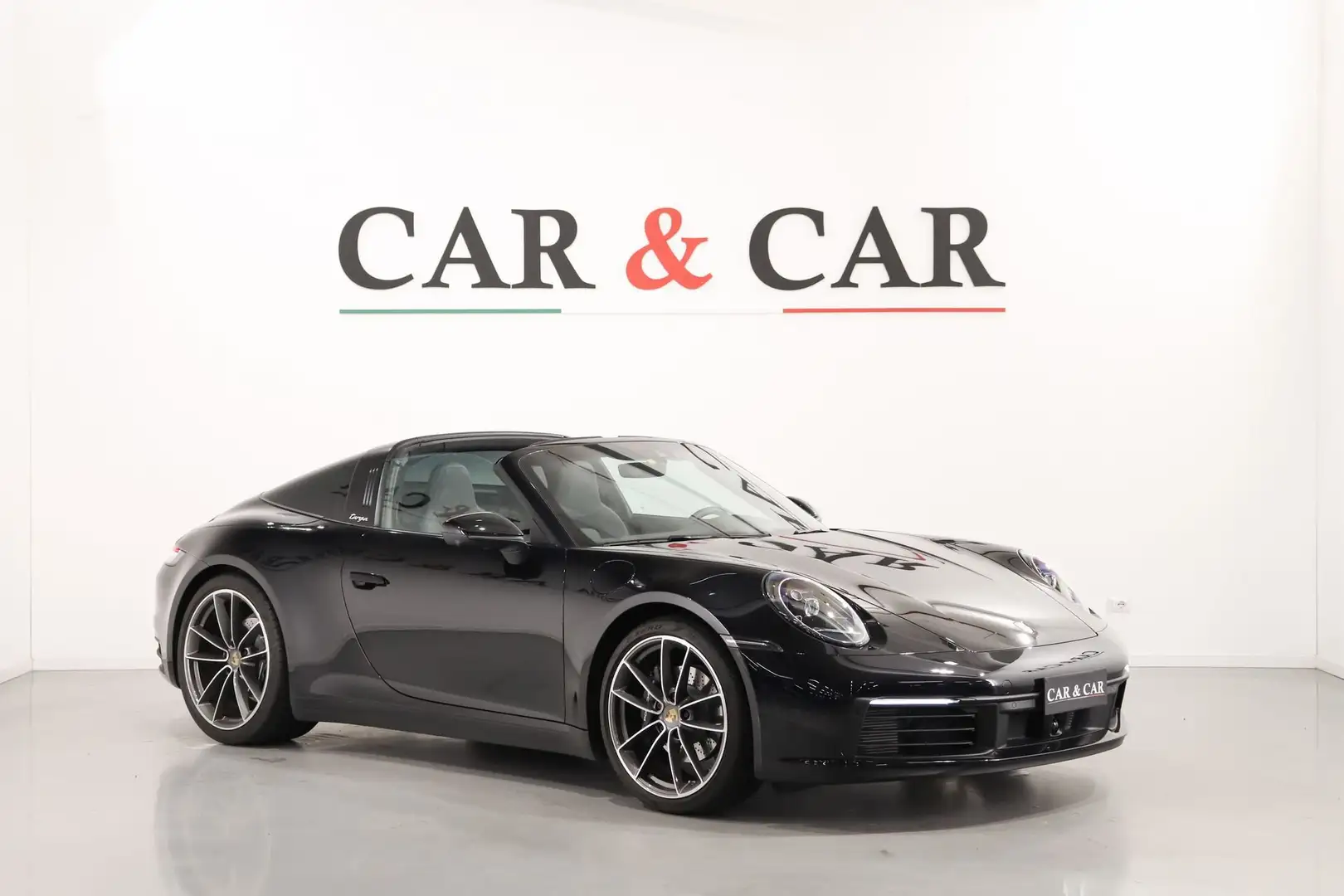 Porsche 992 911 Targa 4 PDK Nero - 1