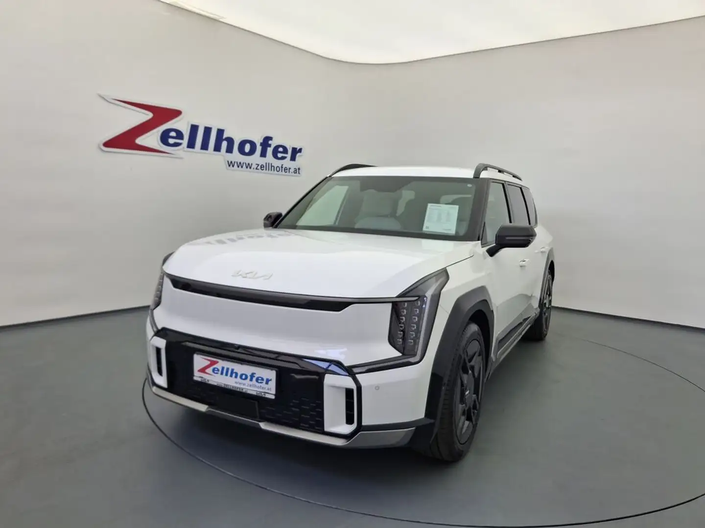 Kia EV9 AWD 99.8kWh GT-Line Aut. Weiß - 1