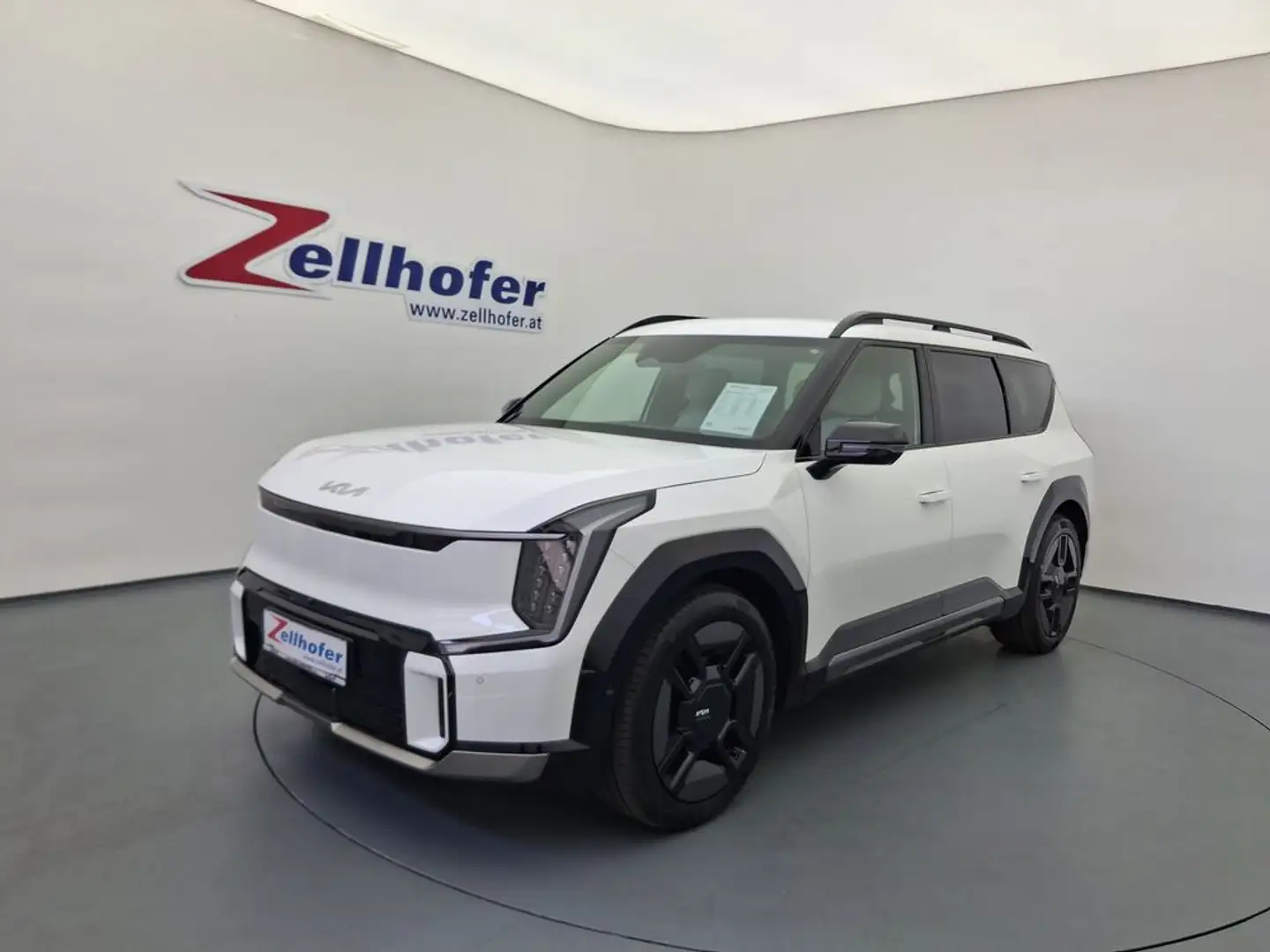 Kia EV9 AWD 99.8kWh GT-Line Aut. Weiß - 2