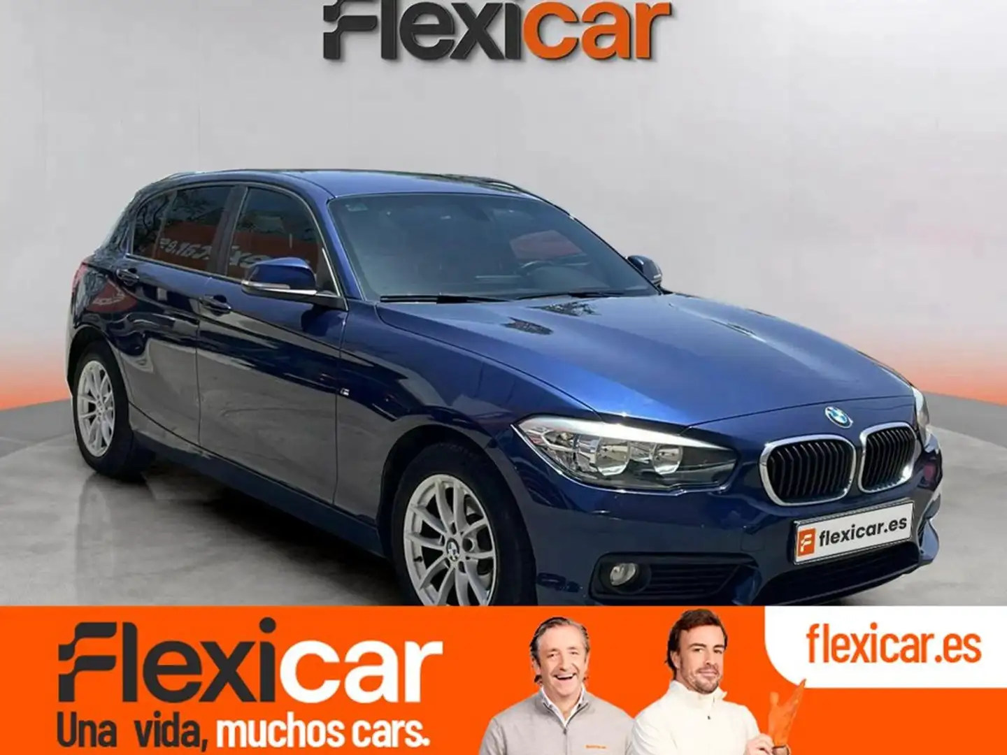 BMW 116 116d Blu/Azzurro - 1