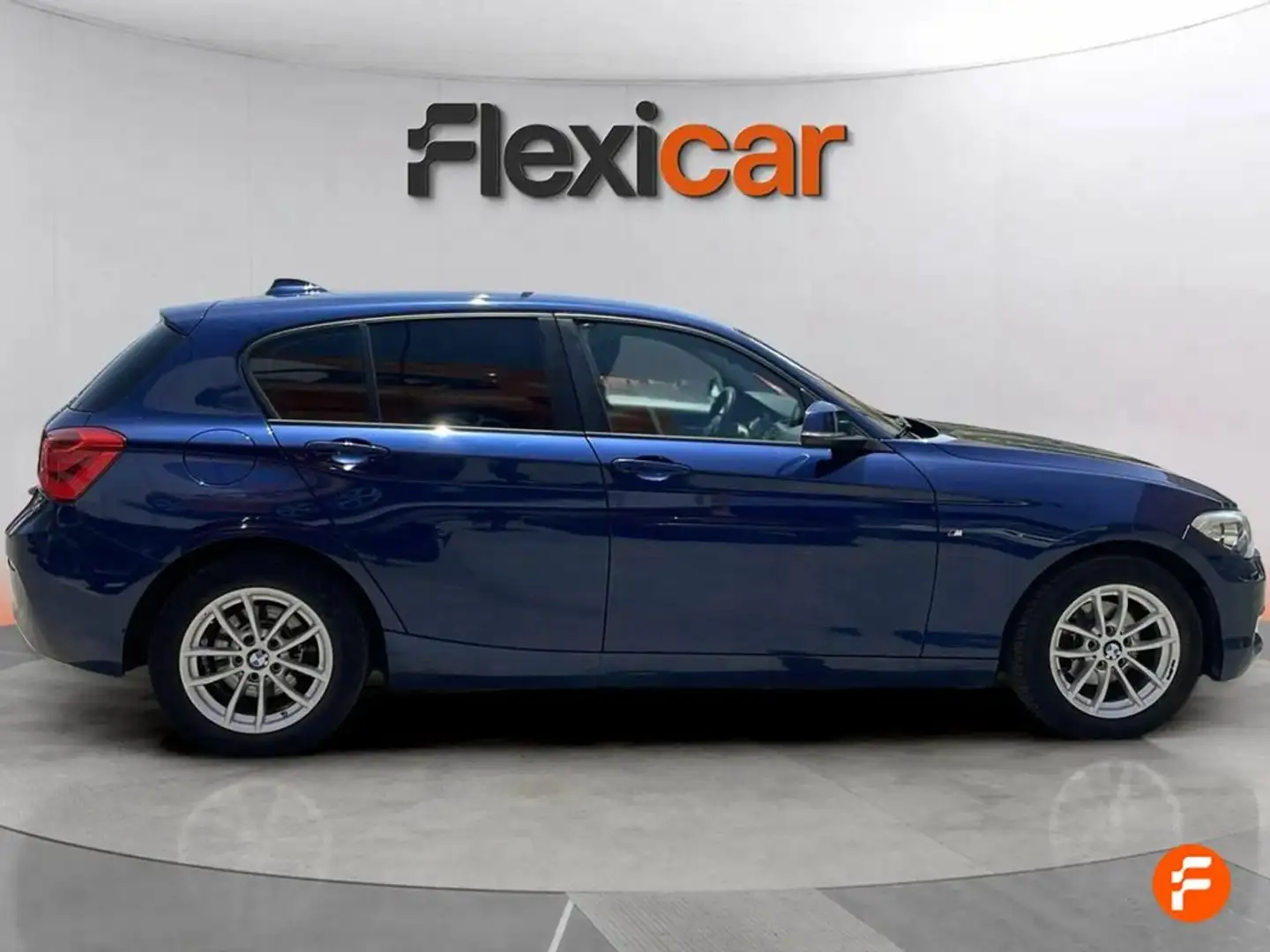 BMW 116 116d Blu/Azzurro - 2