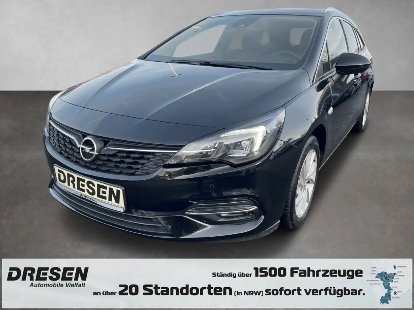 Opel Astra K ST Elegance 1.2 Navi+LED+Kamera+Telefon Schwarz - 1