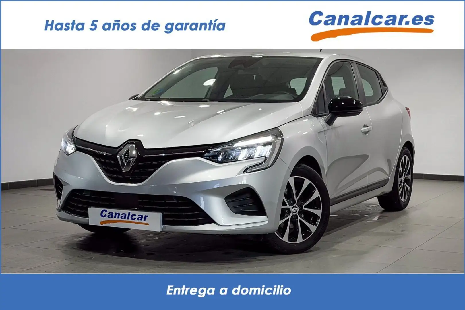 Renault Clio E-TECH Full Hybrid Techno 105kW Grau - 1