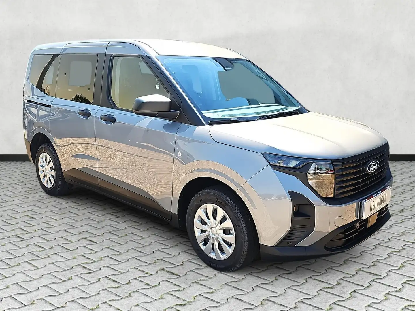 Ford Tourneo Courier Trend 1.0 EB 5JGar Kamera AHK 92 kW (125 PS), S... Silber - 1