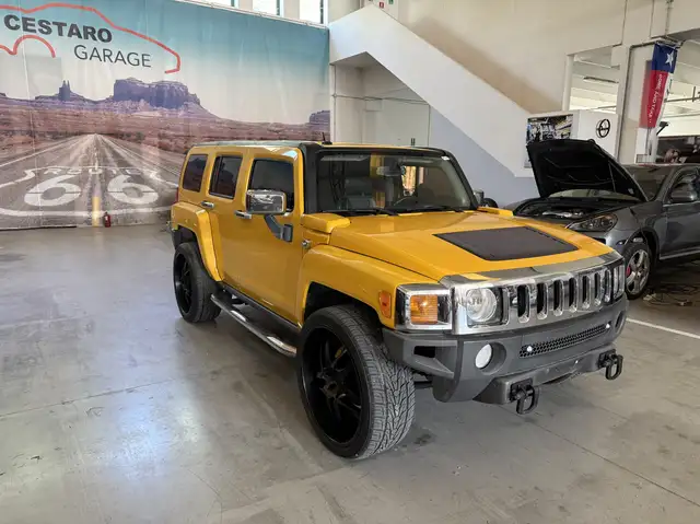 HUMMER H3 3.5 Platinum