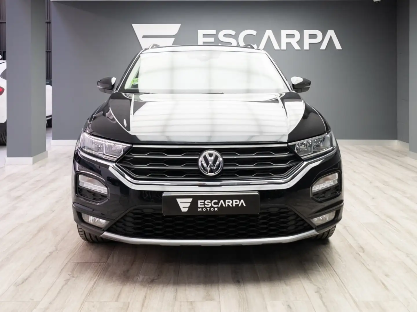 Volkswagen T-Roc 1.5 TSI Advance DSG7 Schwarz - 2