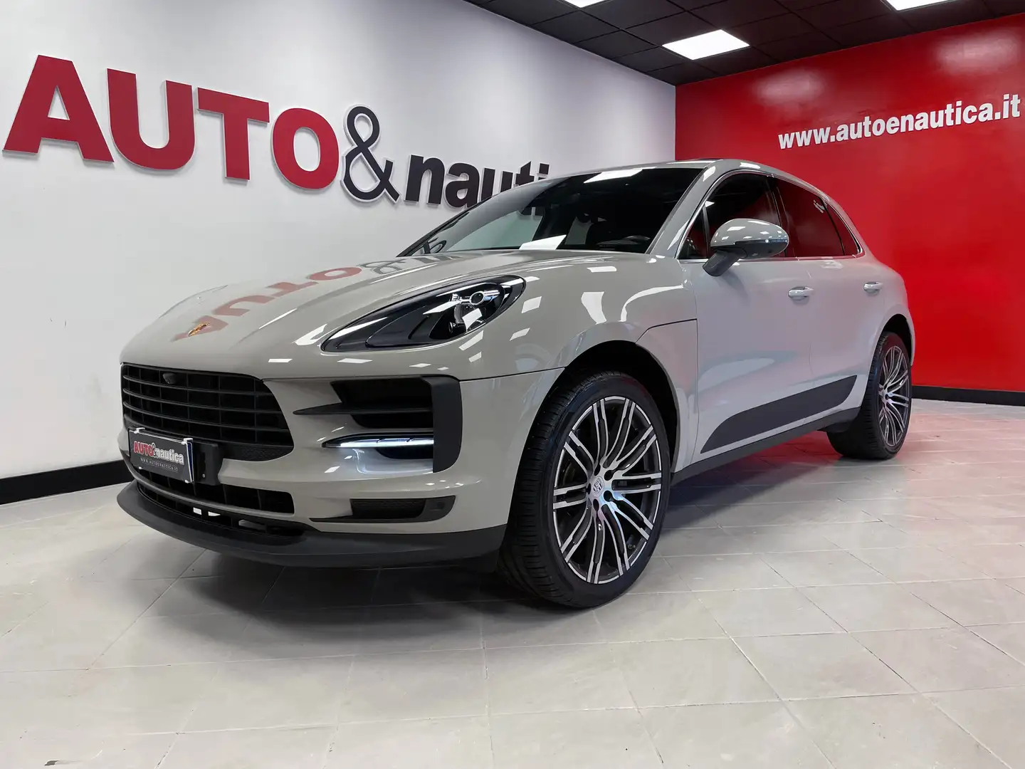 Porsche Macan 3.0 S 354cv pdk Grijs - 1