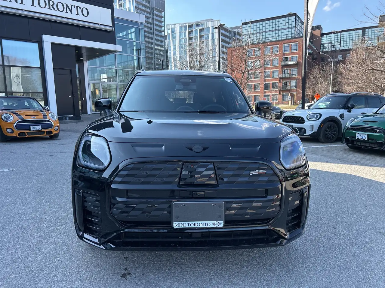 MINI Countryman снимка MINI Countryman