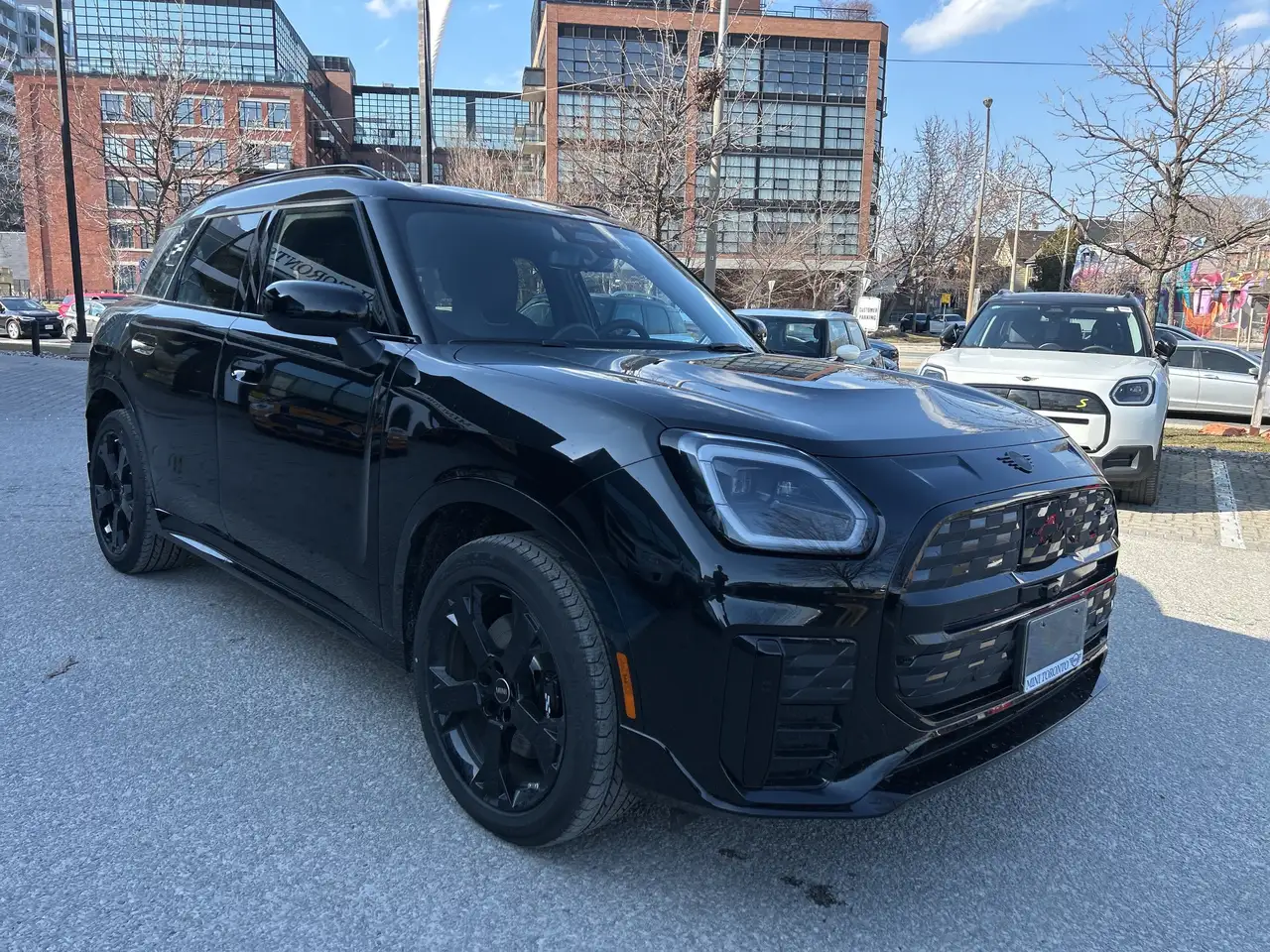 MINI Countryman снимка MINI Countryman