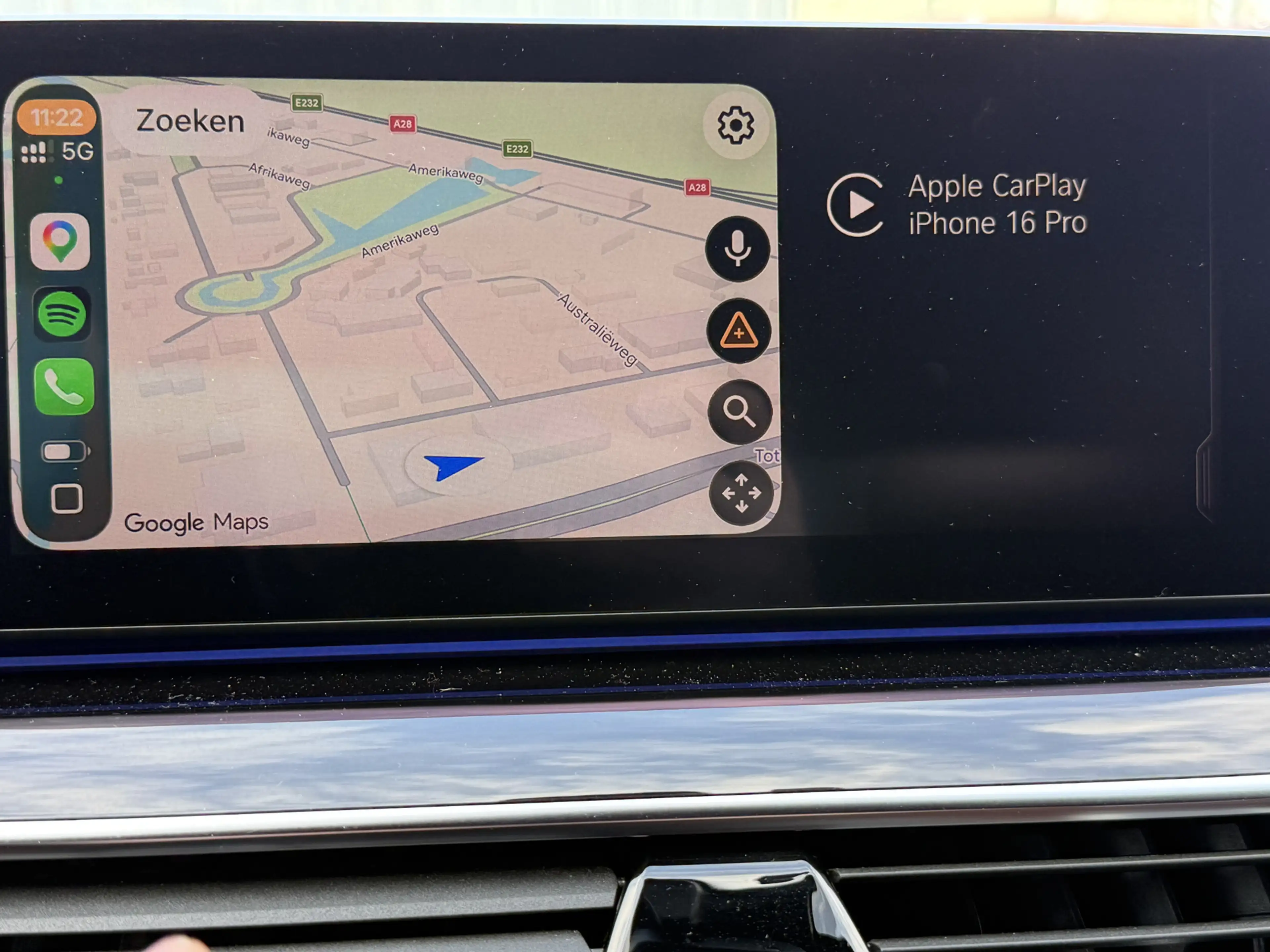 BMW 540 5-serie Touring BWJ 2018 540i 340 PK xDrive Tourin — photo 25