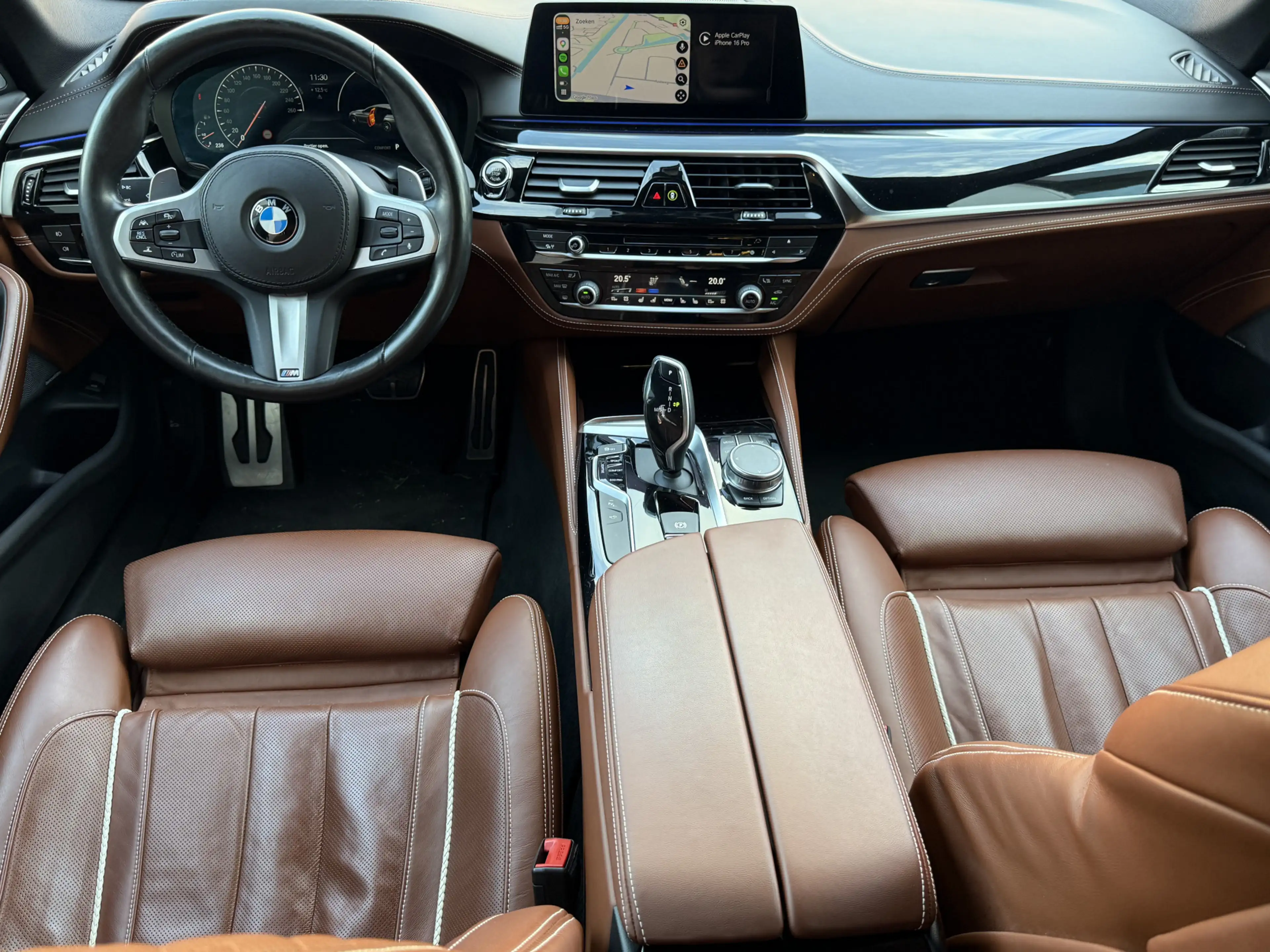 BMW 540 5-serie Touring BWJ 2018 540i 340 PK xDrive Tourin — photo 23