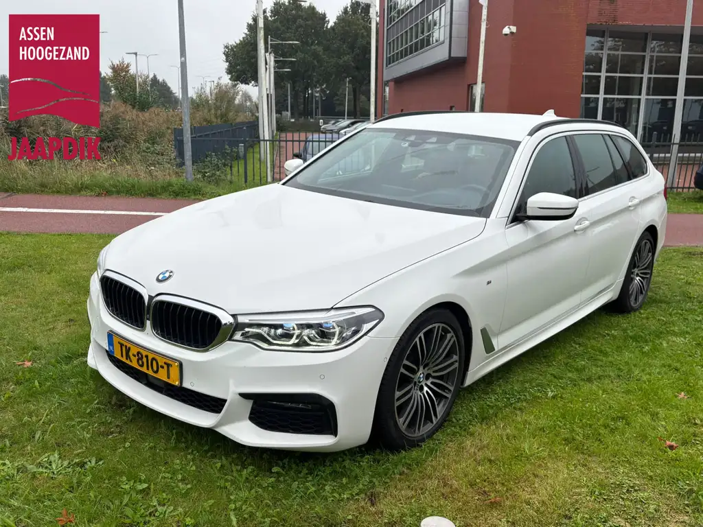 BMW 540 2018 из Европы — купить под ключ