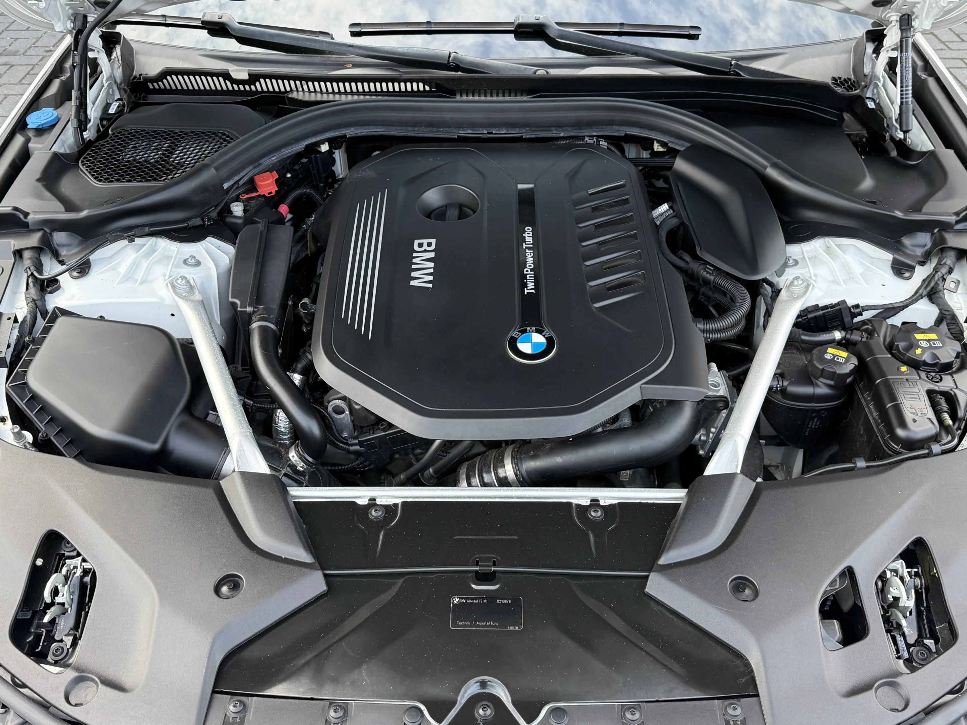 BMW 540 5-serie Touring BWJ 2018 540i 340 PK xDrive Tourin — photo 5