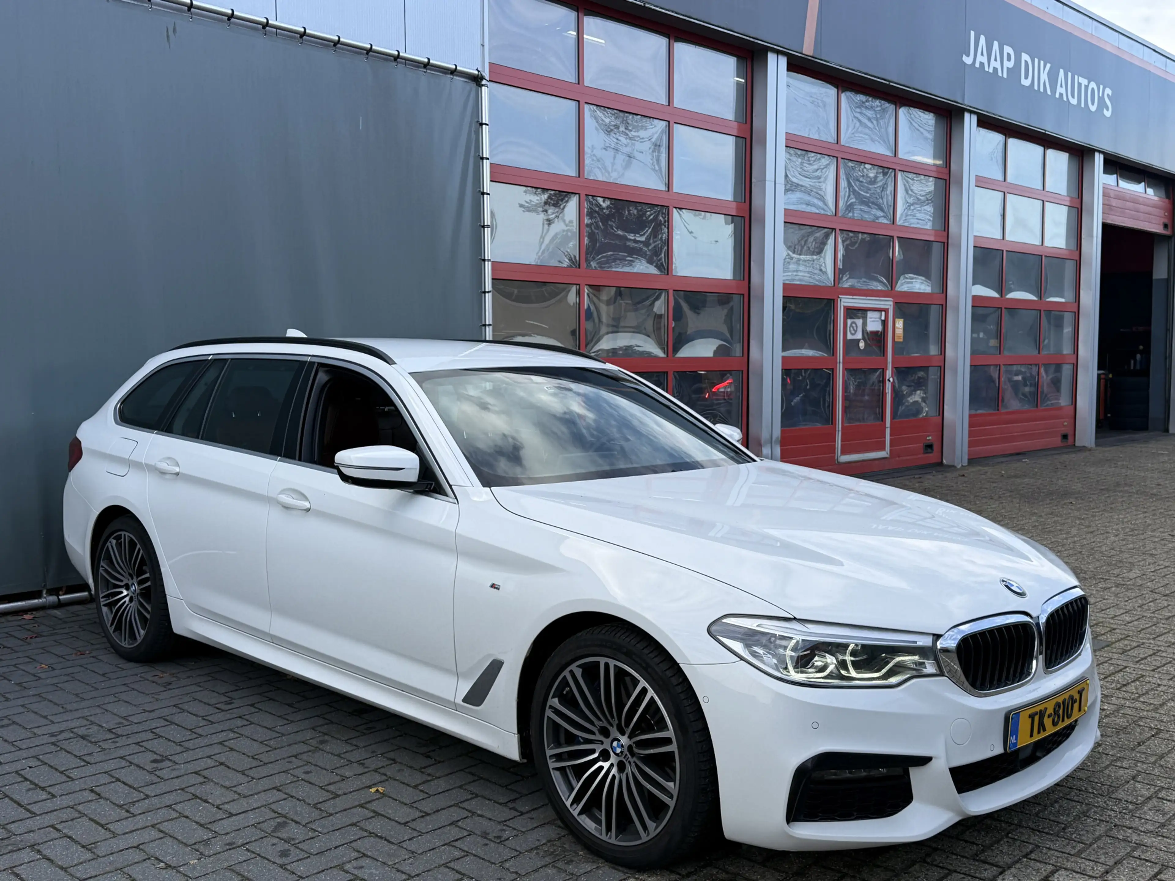BMW 540 5-serie Touring BWJ 2018 540i 340 PK xDrive Tourin — photo 16