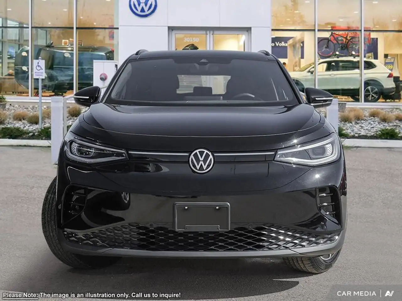 Volkswagen ID.4 снимка Volkswagen ID.4