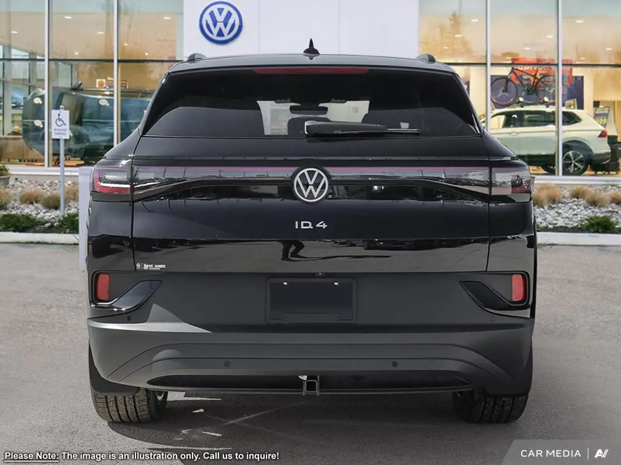 Volkswagen ID.4 снимка Volkswagen ID.4