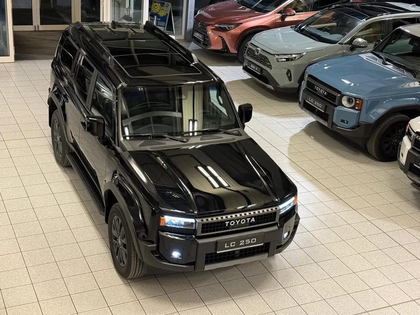 Toyota Land Cruiser 250 - TEC EDITION-PANORAMA-HEADUP-JBL-75.990 Noir - 1