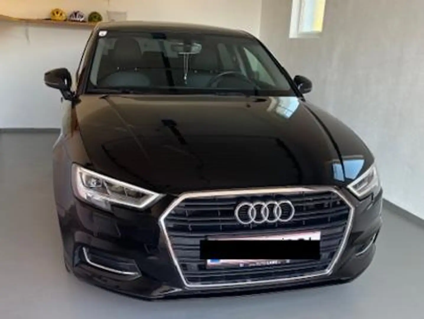Audi A3 A3 SB 1,6 TDI S-tronic Schwarz - 1