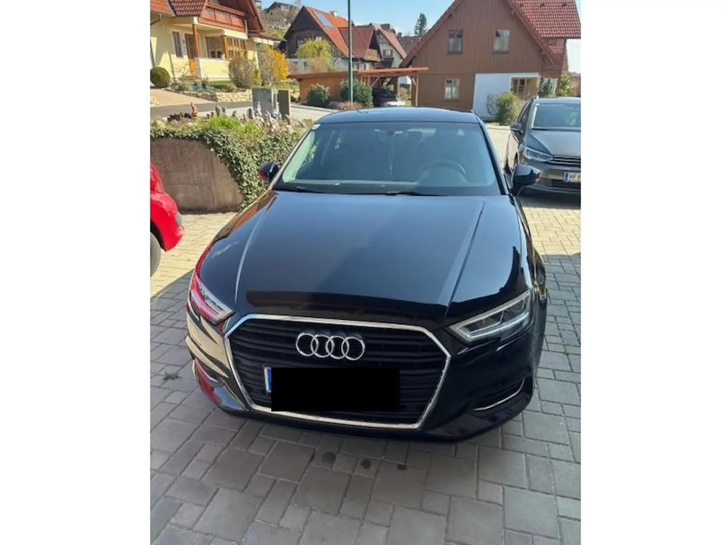 Audi A3 A3 SB 1,6 TDI S-tronic Schwarz - 2