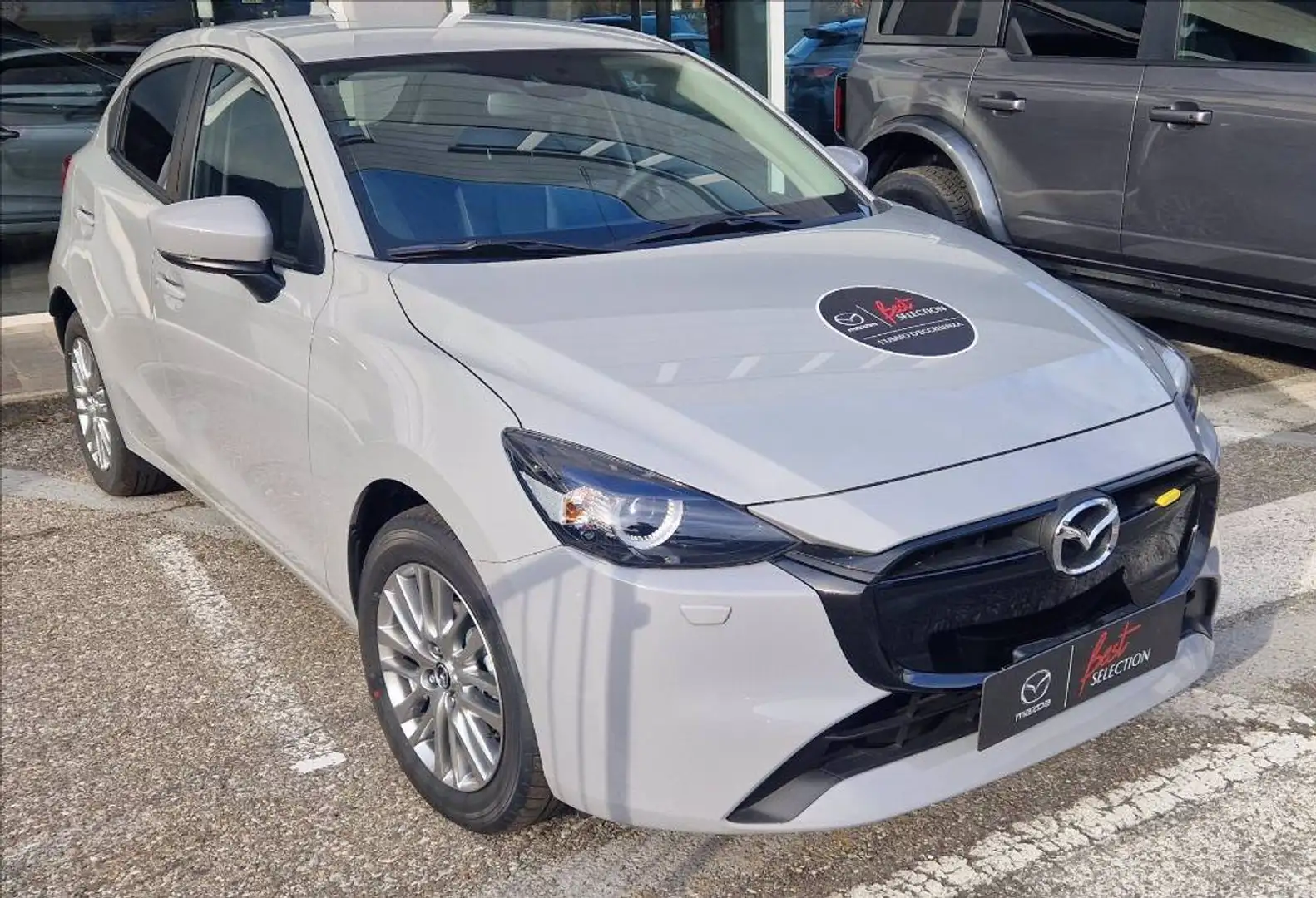 Mazda 2 1.5 m-hybrid Exclusive-Line 90cv Gris - 1