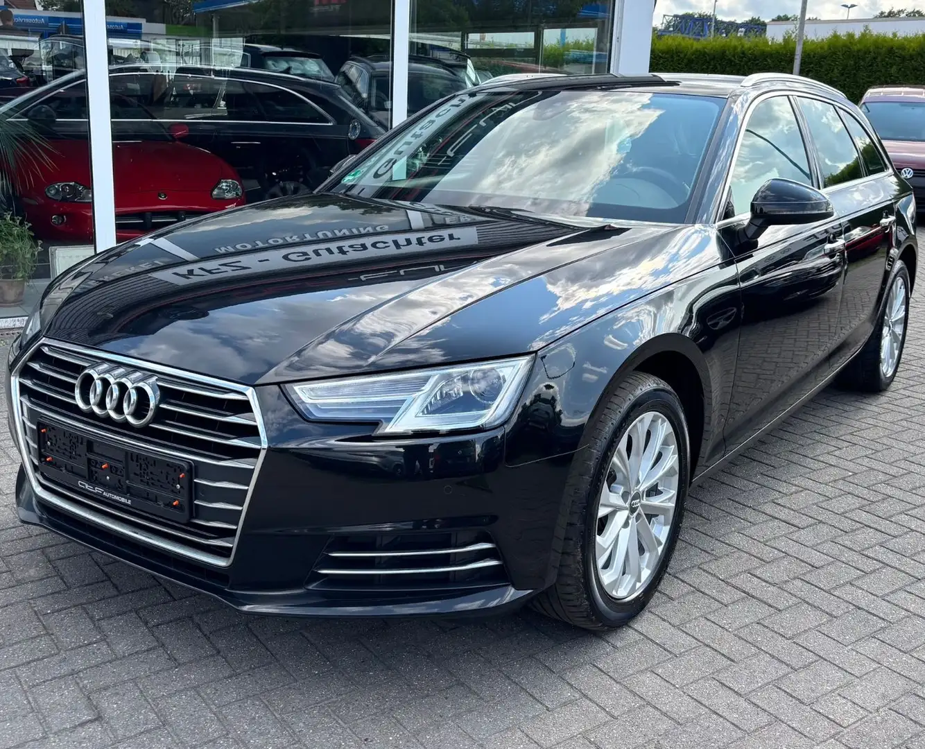 Audi A4 Avant design/Leder/Xenon/Automatik Noir - 1