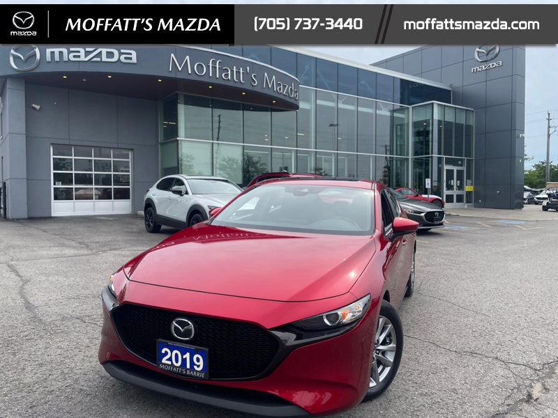 2019 Mazda Mazda3 GS i-Activ AWD  Sunroof - AWD