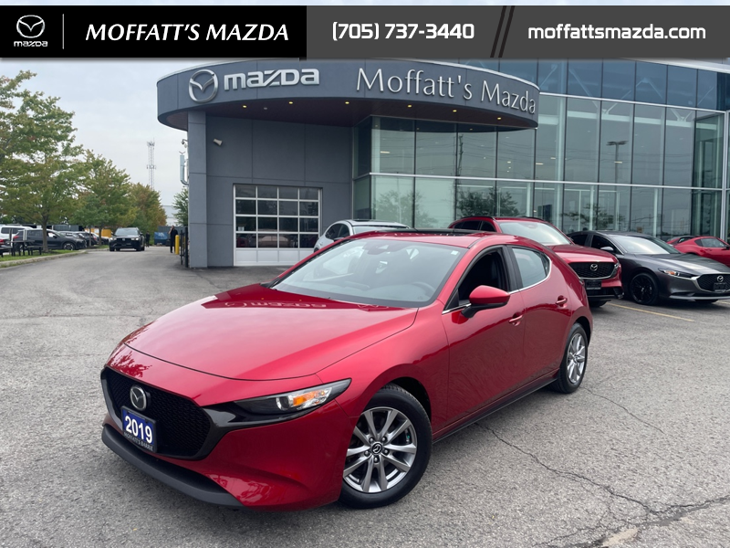 2019 Mazda Mazda3 GS i-Activ AWD  Sunroof - AWD — снимка 1