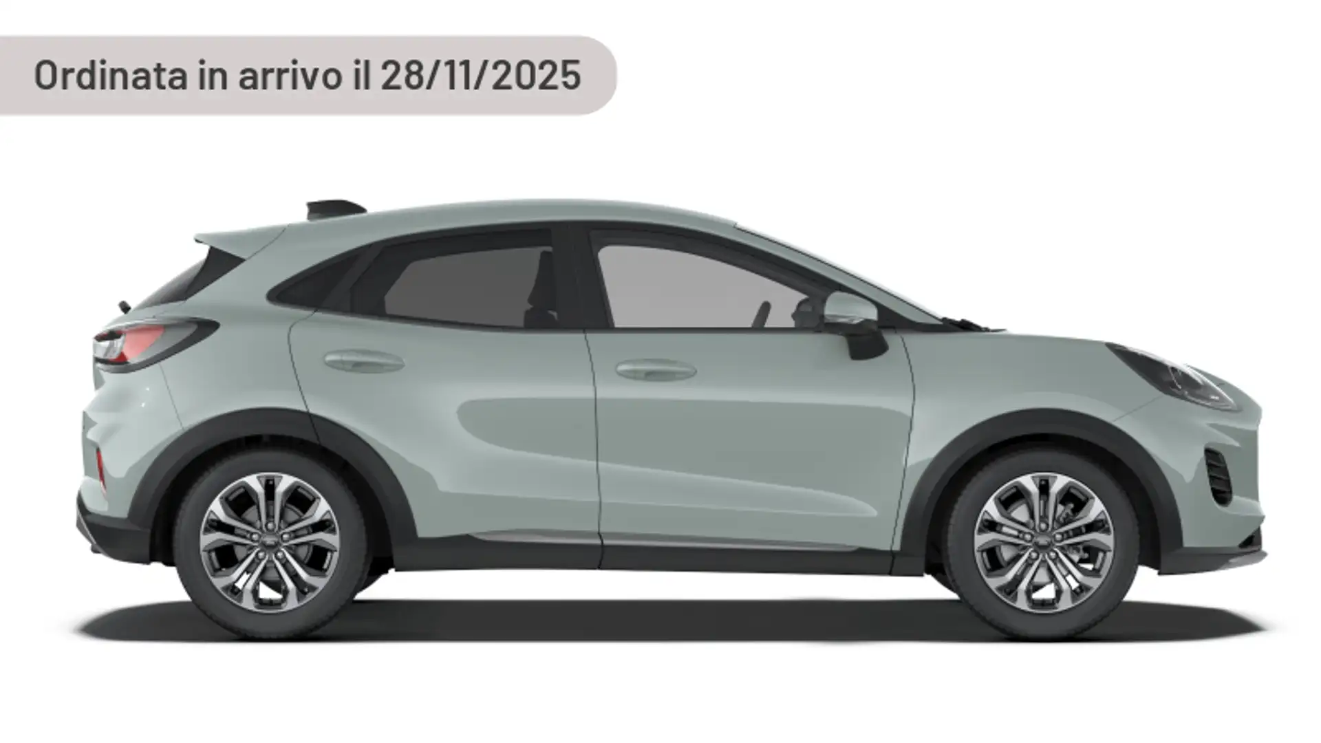 Ford Puma 1.0 EcoBoost Hybrid 125 CV S&S Titanium Argento - 1