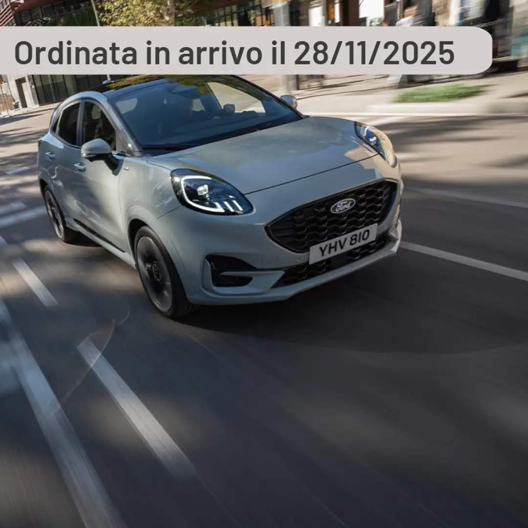 Ford Puma 1.0 EcoBoost Hybrid 125 CV S&S Titanium Argento - 2
