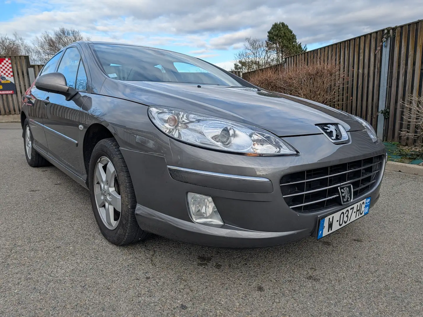 Peugeot 407 407 1.6 HDi 16V 110ch Confort Pack 15000 km VO:593 - 1