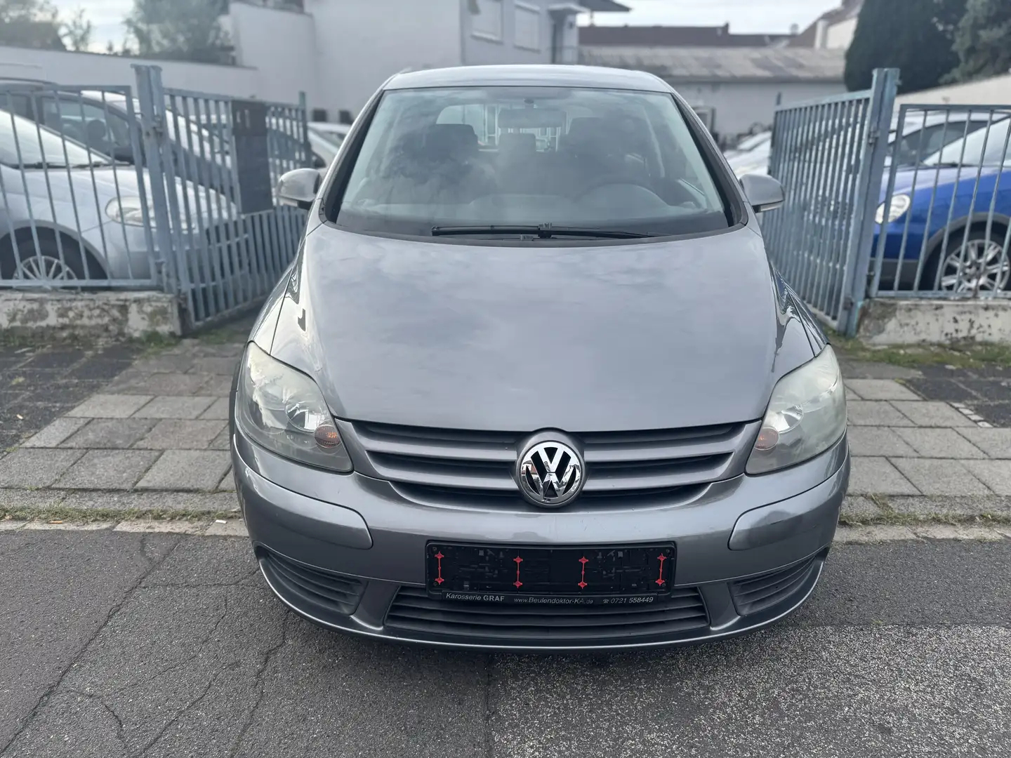 Volkswagen Golf Plus Comfortline*Klimaautomatik*Isofix Gri - 2